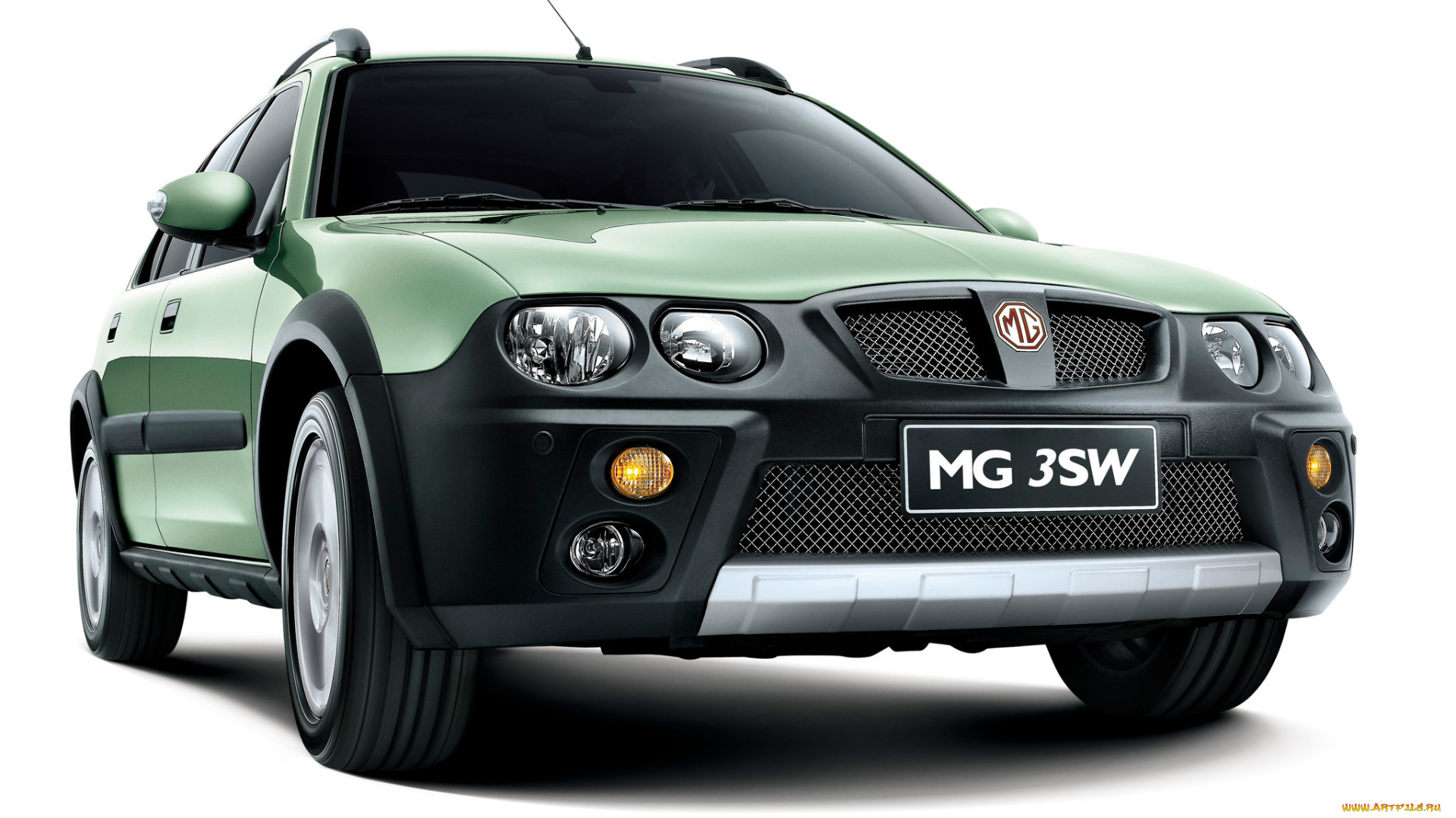 mg, 3sw, 2008, автомобили, mg, зелёный, 2008, 3sw