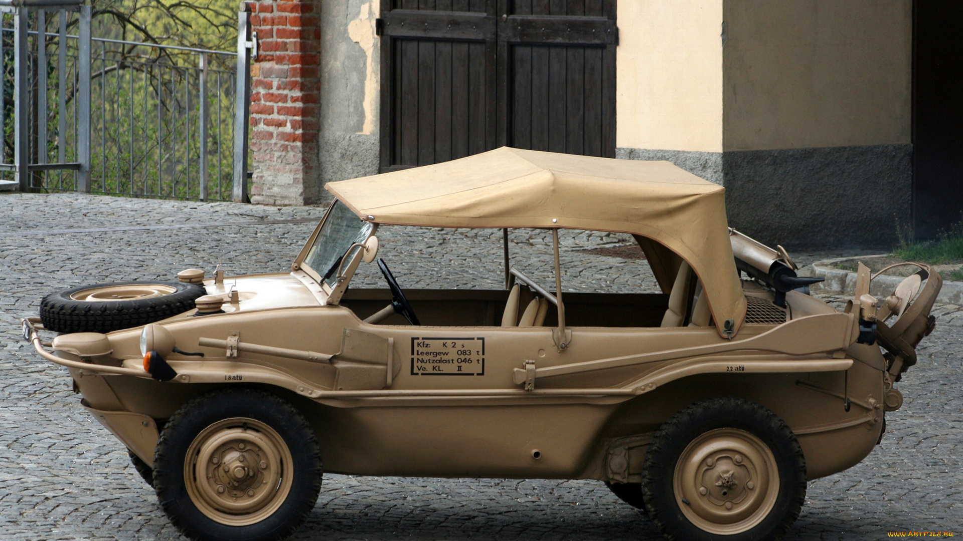 volkswagen, type-166, schwimmwagen, 1942, техника, военная, техника, schwimmwagen, type-166, volkswagen, 1942