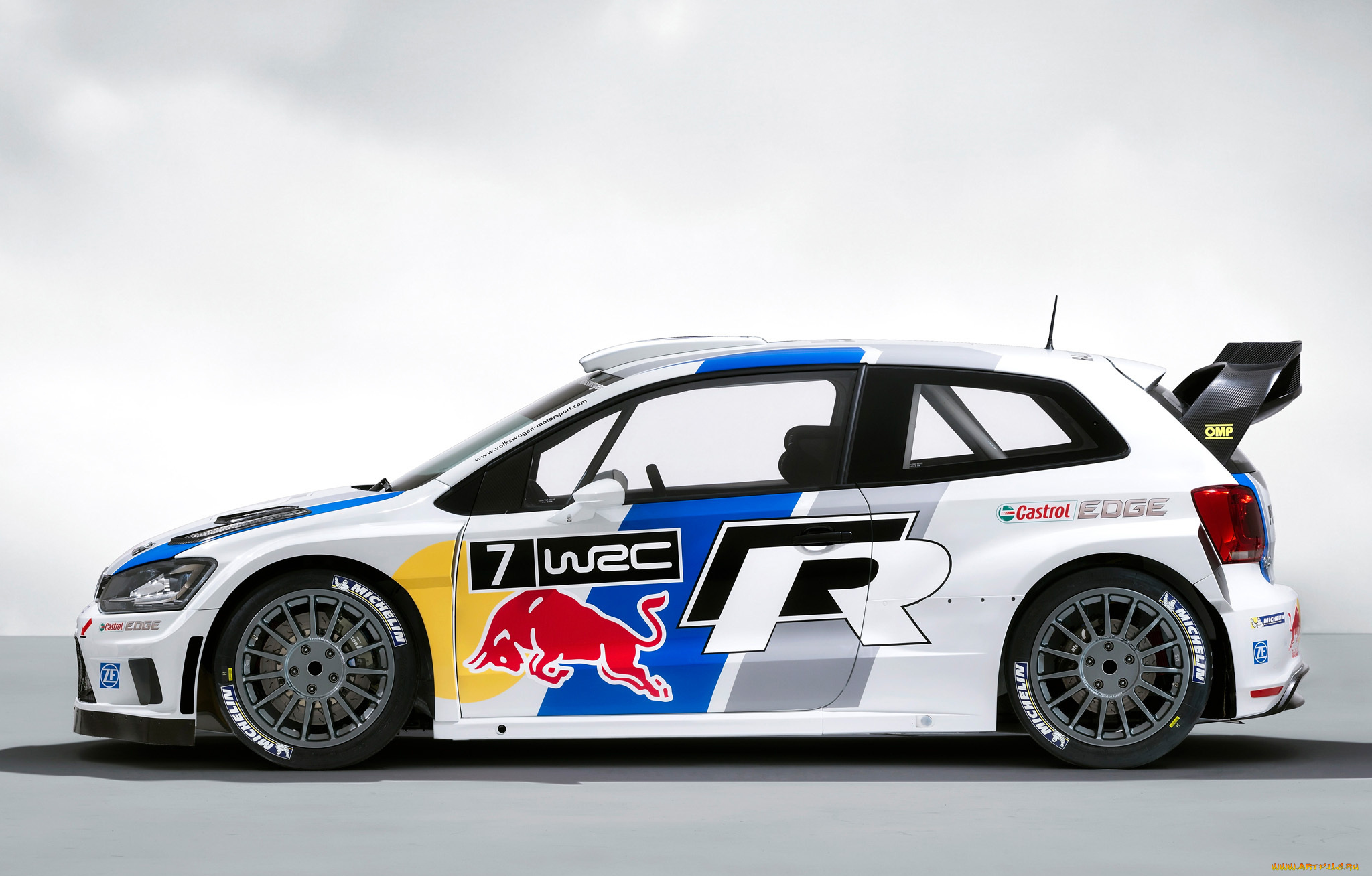 volkswagen, polo, r-wrc, 2013, автомобили, volkswagen, 2013, r-wrc, polo