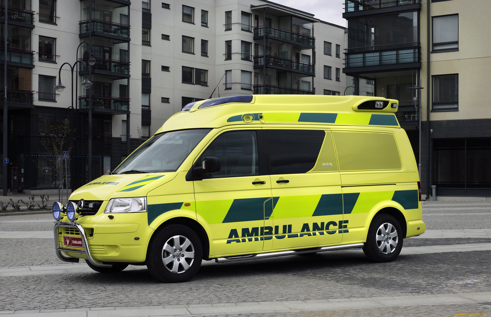 volkswagen, t5, ambulance, 2003, автомобили, скорая, помощь, ambulance, t5, 2003, volkswagen