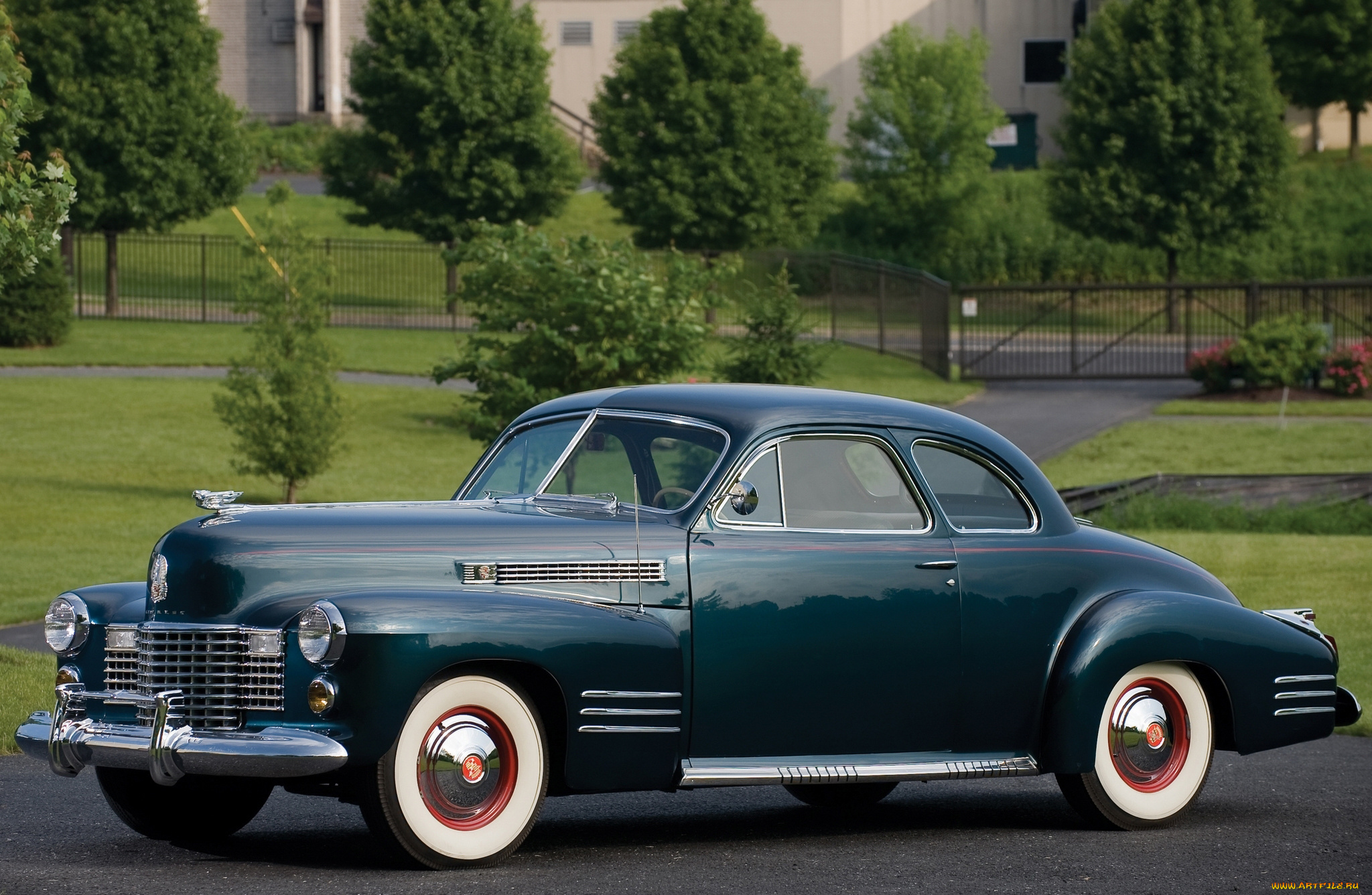 cadillac, sixty, two, coupe, 1941, автомобили, cadillac, two, sixty, coupe, 1941