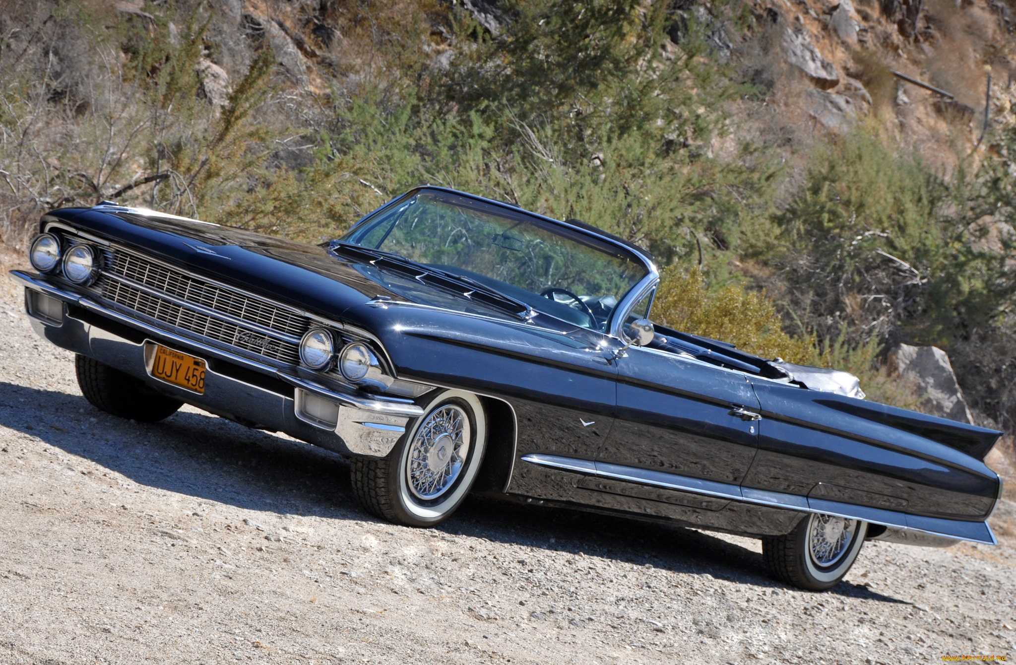 cadillac, sixty, two, convertible, 1961, автомобили, cadillac, two, convertible, 1961, sixty