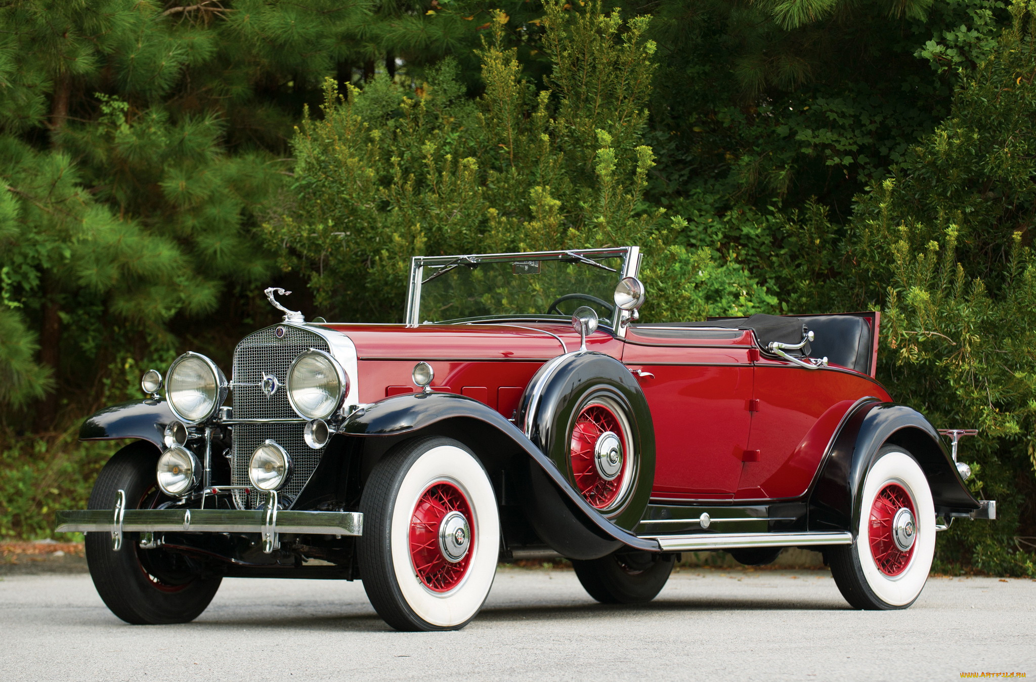 cadillac, v12-370-a, convertible, coupe, 1931, автомобили, cadillac, 1931, v12-370-a, convertible, coupe