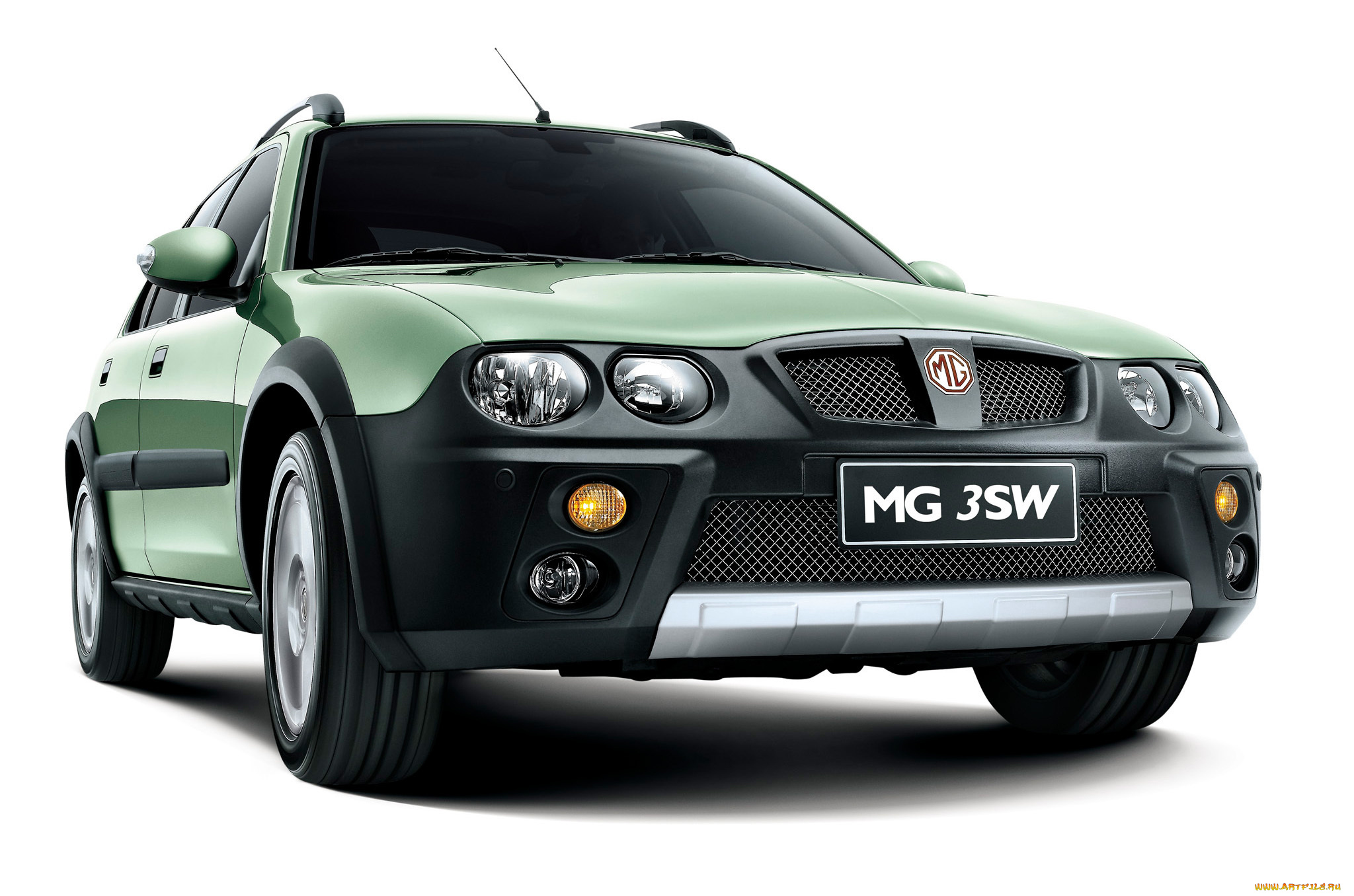 mg, 3sw, 2008, автомобили, mg, зелёный, 2008, 3sw