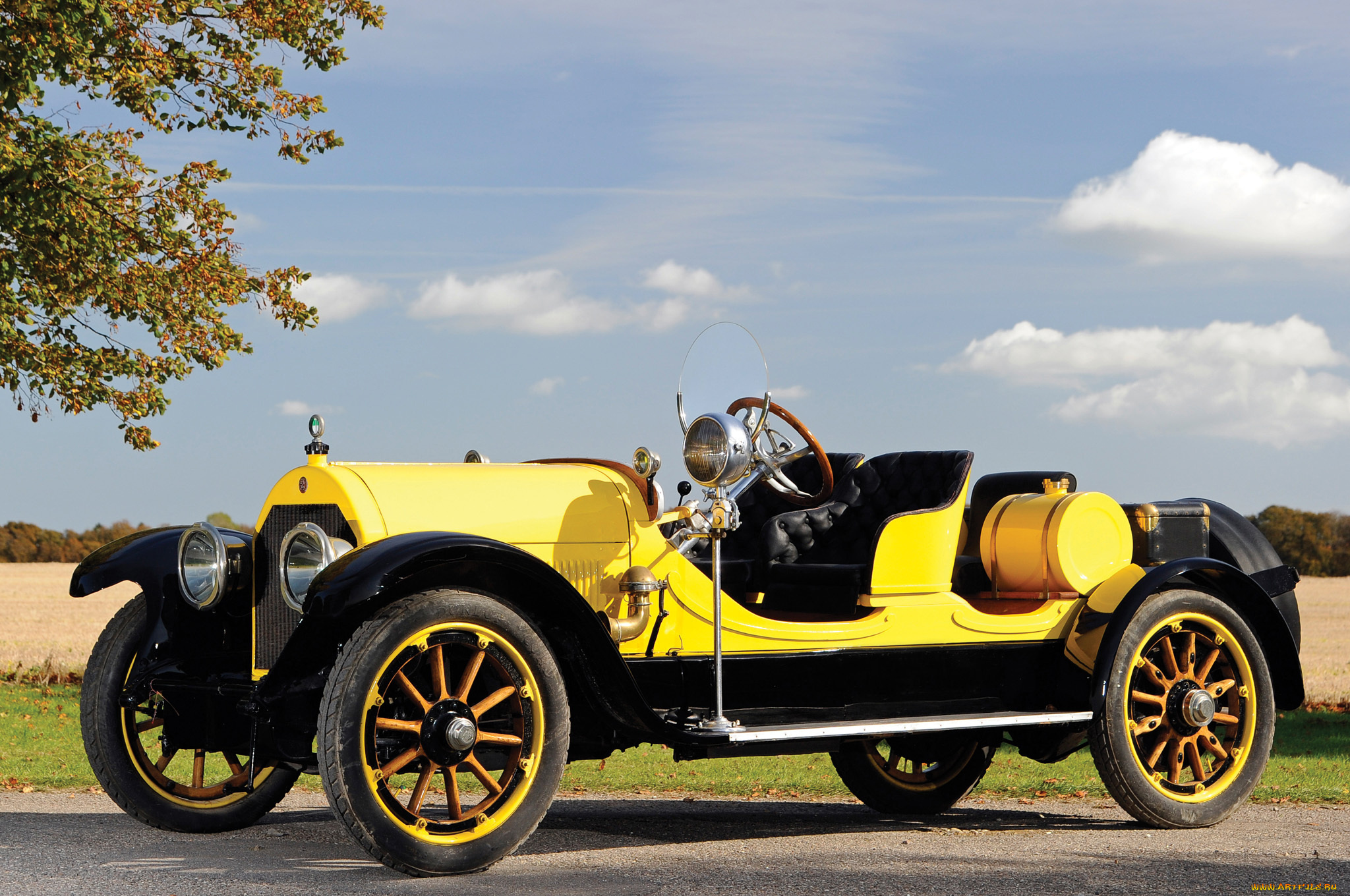 cadillac, model-57, raceabout, 1918, автомобили, cadillac, model-57, 1918, raceabout