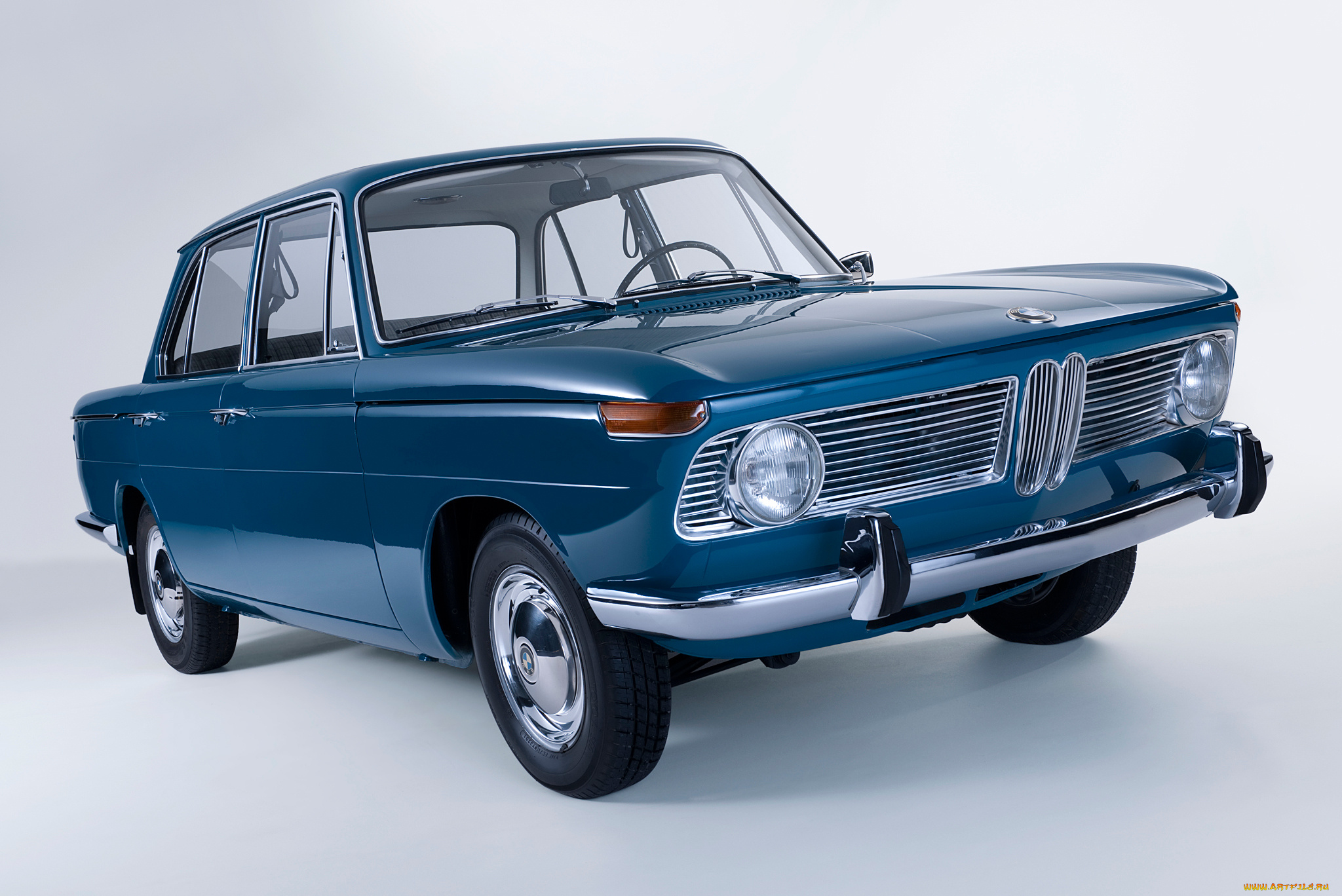 bmw, 1500, 1962, автомобили, bmw, 1500, 1962, blue