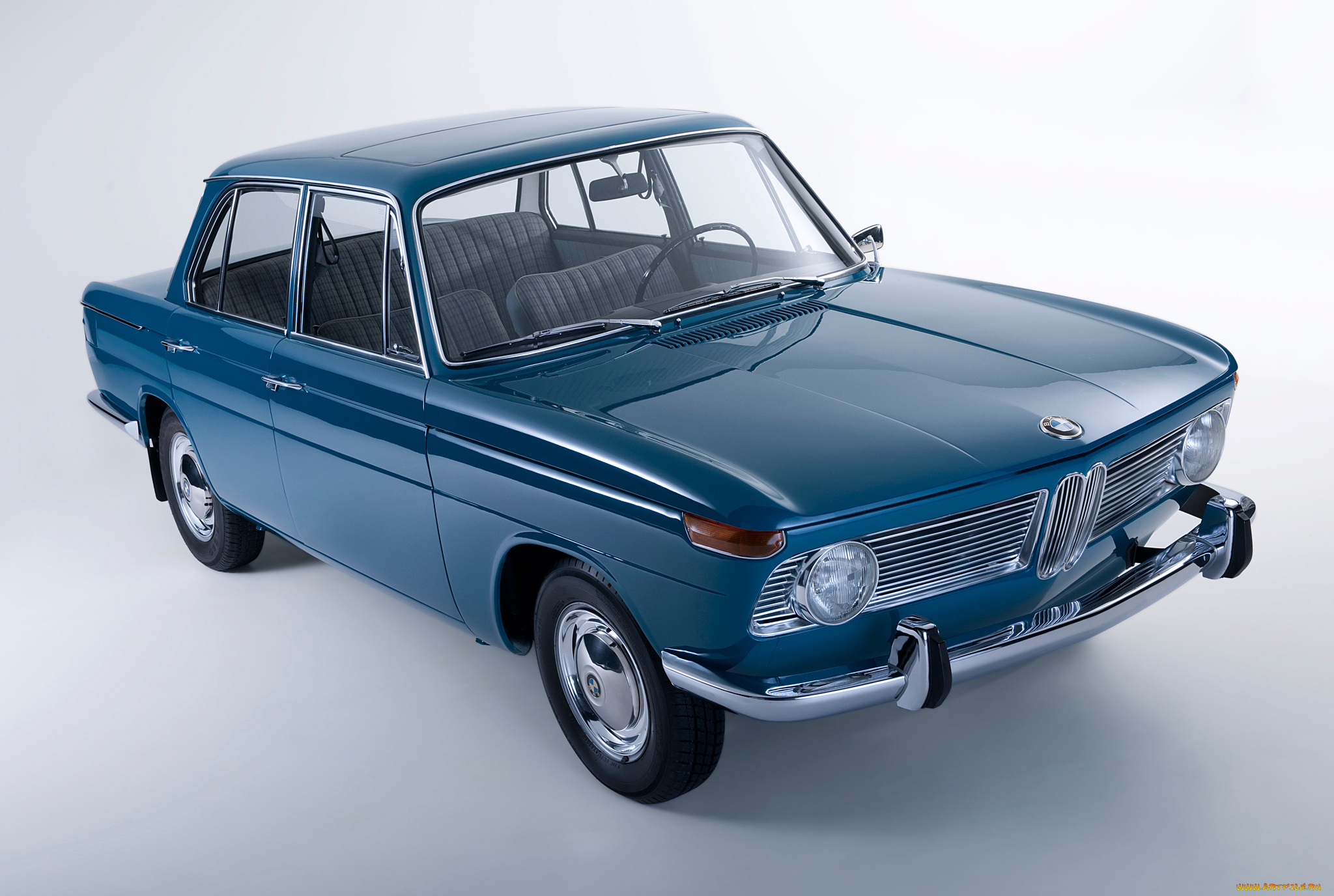 bmw, 1500, 1962, автомобили, bmw, 1500, 1962, blue