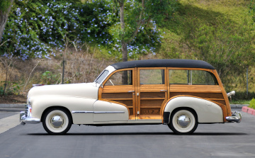 обоя oldsmobile special 66, 68 station wagon 1947, автомобили, oldsmobile, 66-68, special, wagon, station, 1947