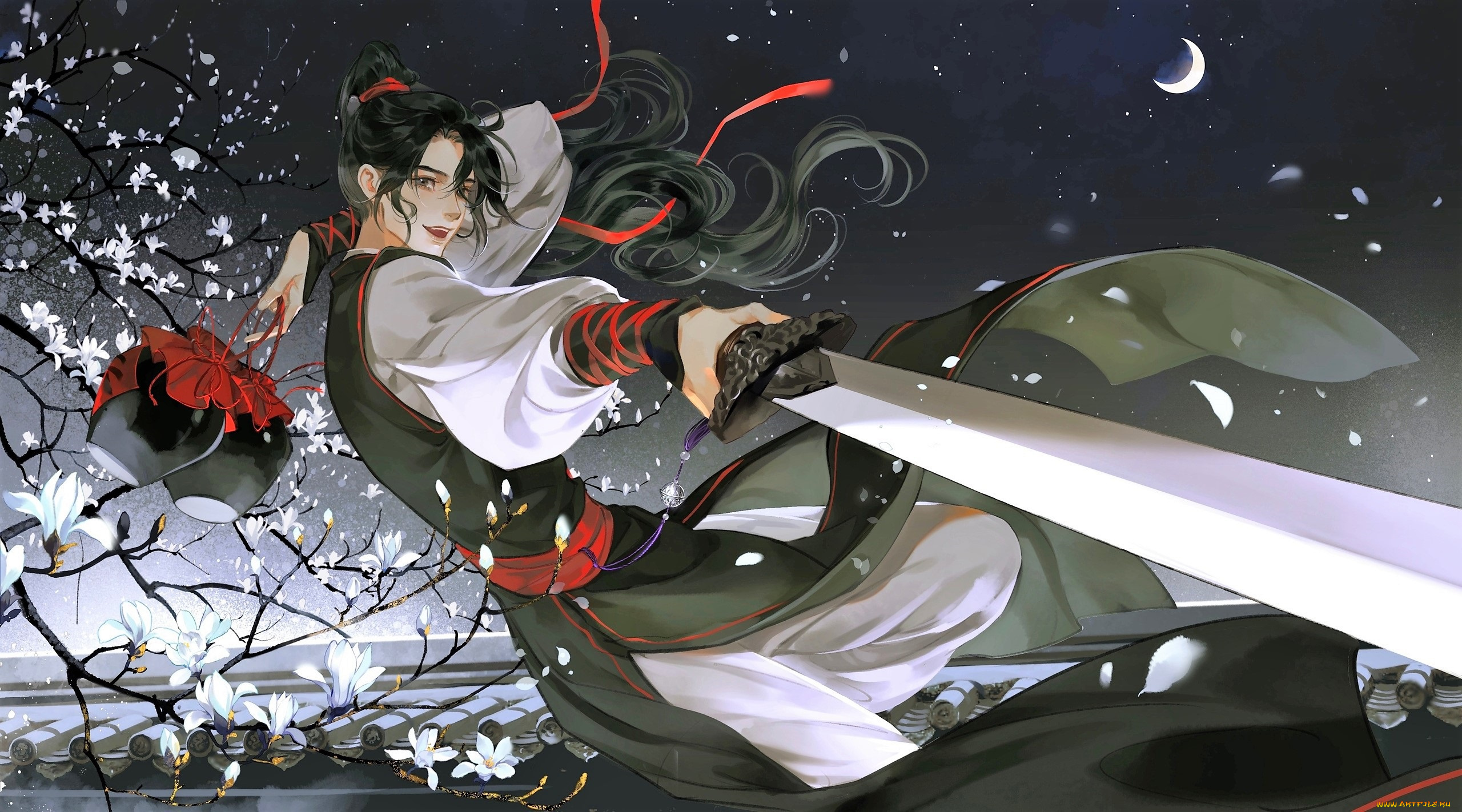 Скубой рано вэй. Вэй Усянь. Mo dao zu Shi. Wei Wuxian Art.