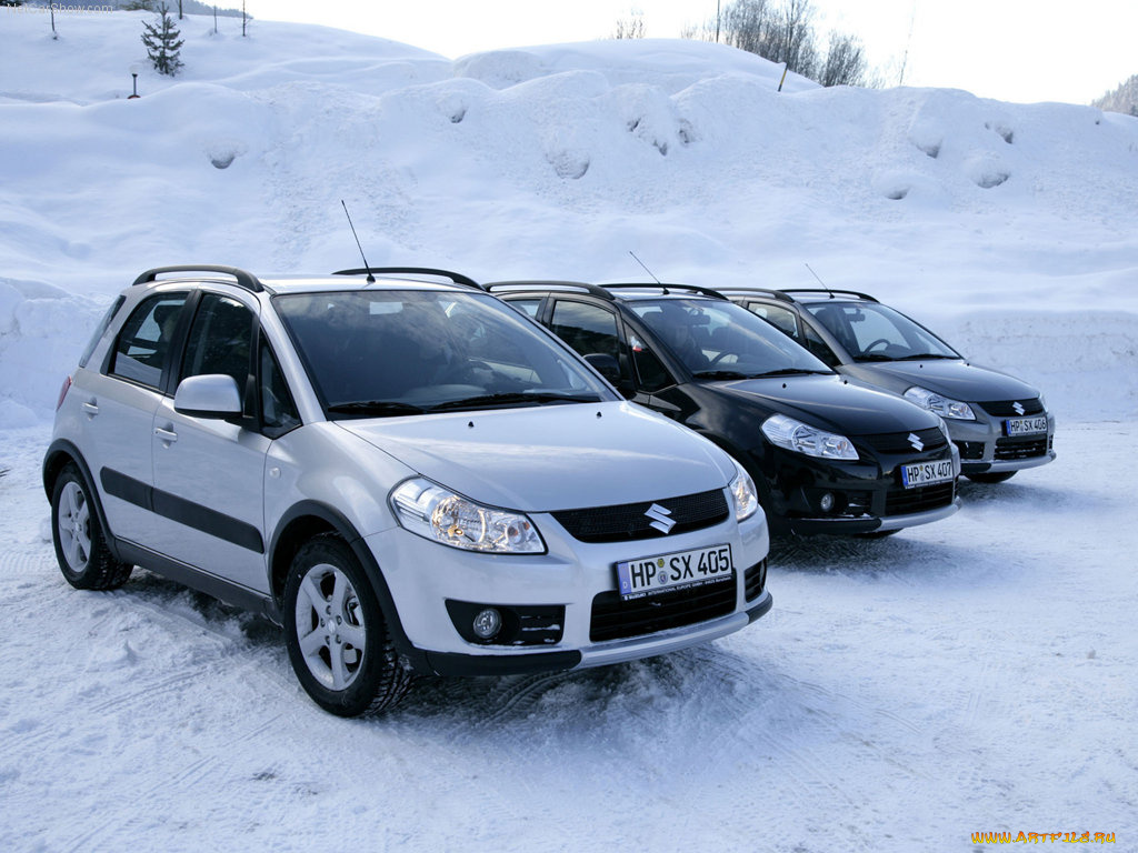 2007, suzuki, sx4, автомобили