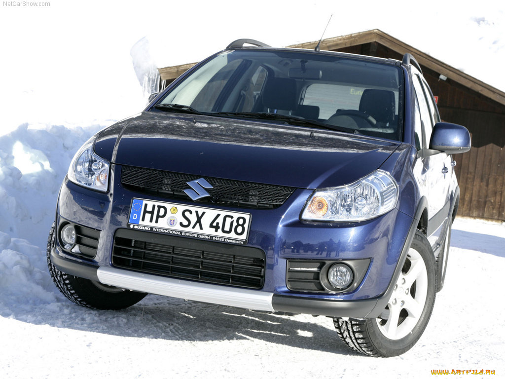 2007, suzuki, sx4, автомобили