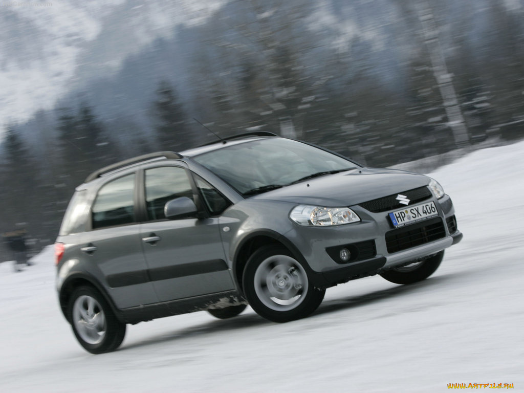 2007, suzuki, sx4, автомобили