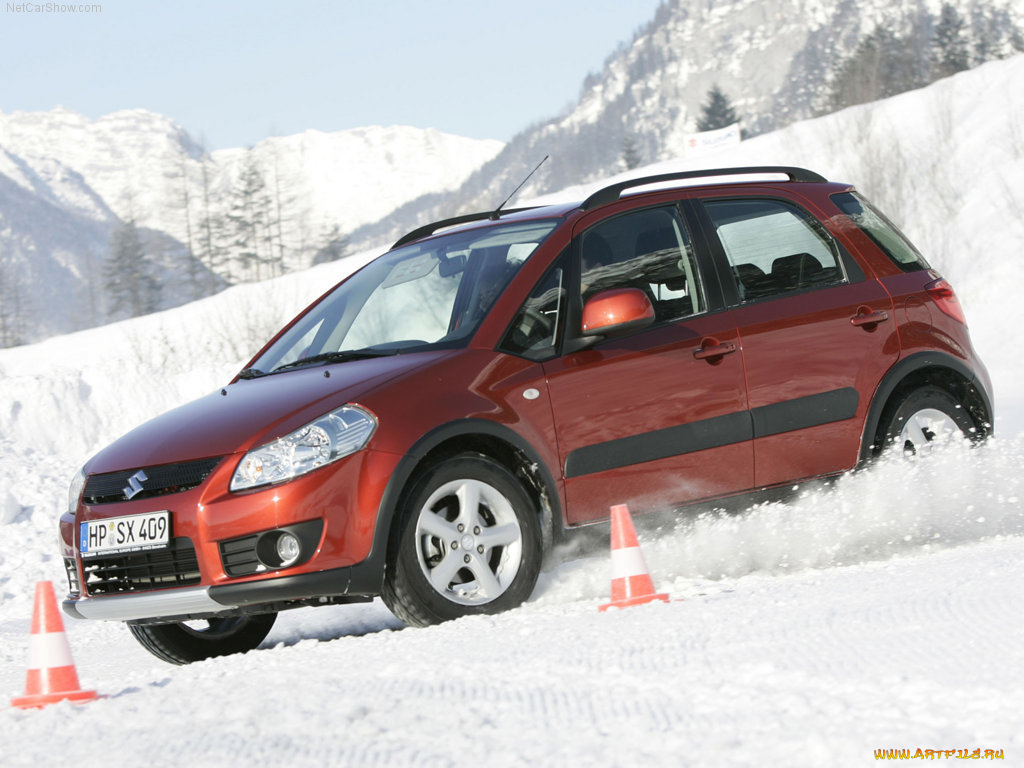 2007, suzuki, sx4, автомобили