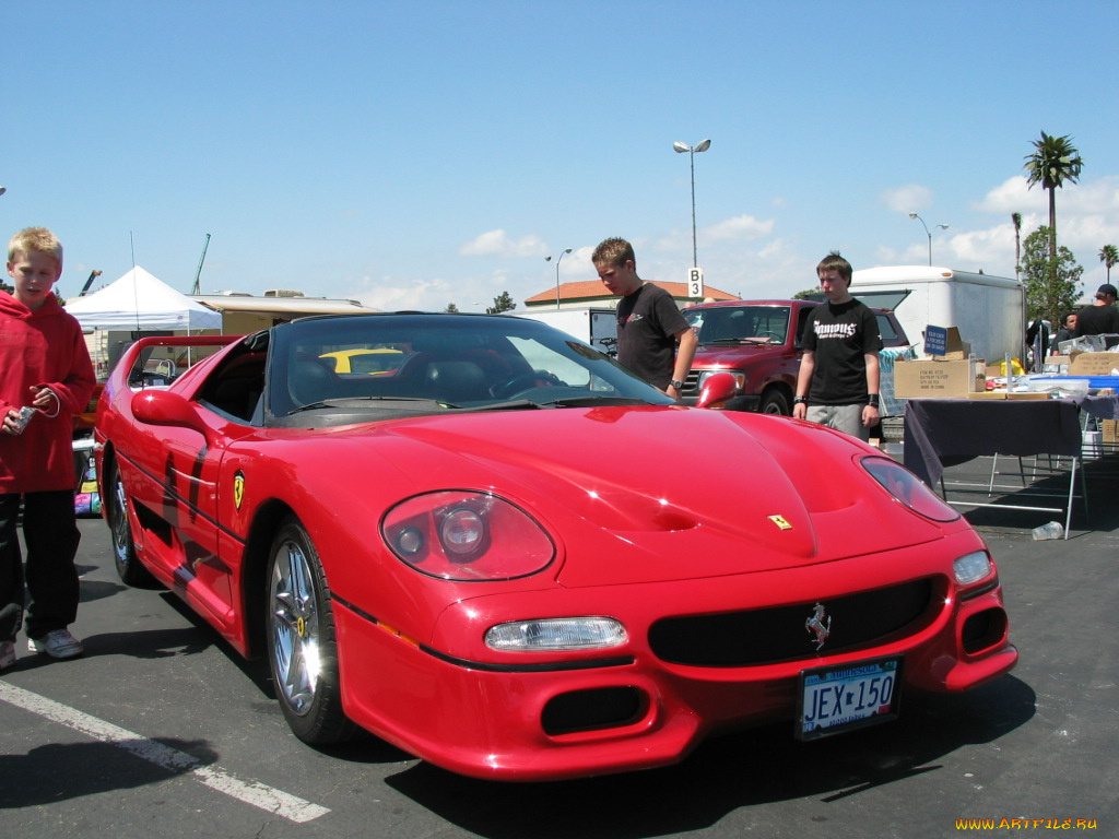 ferrari, f50, автомобили