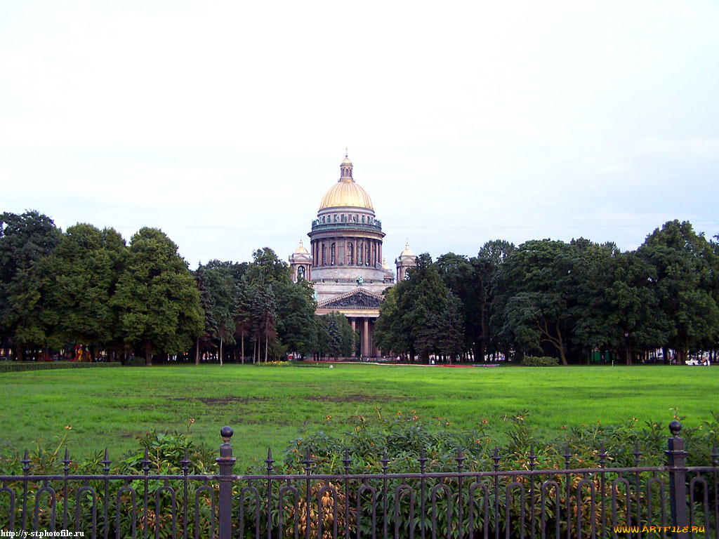 питер, исакиевский, собор, города, санкт, петербург, петергоф, россия