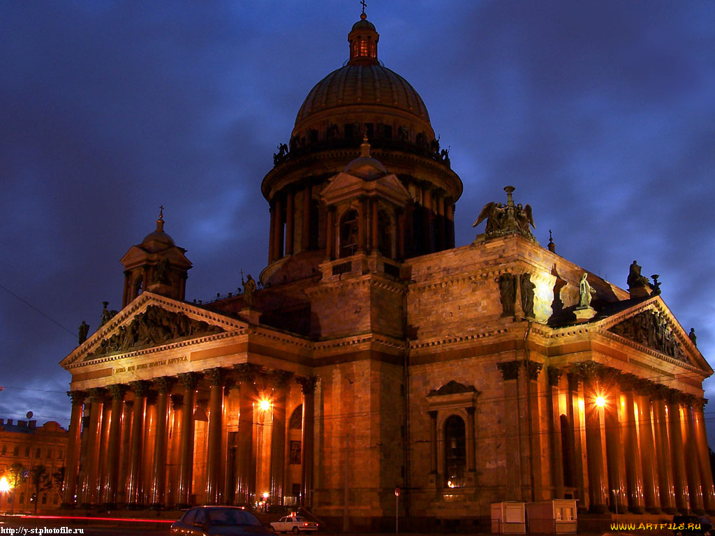 питер, исакиевский, собор, города, санкт, петербург, петергоф, россия