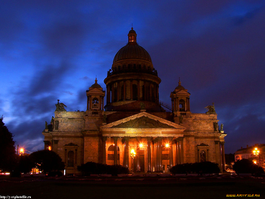 питер, исакиевский, собор, города, санкт, петербург, петергоф, россия