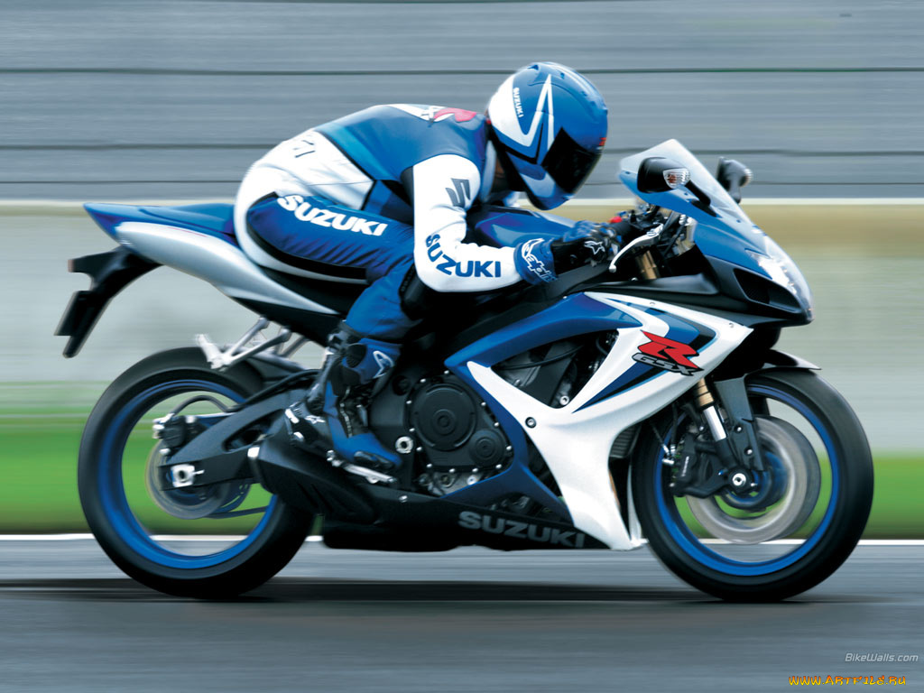 suzuki, gsx, r600, мотоциклы