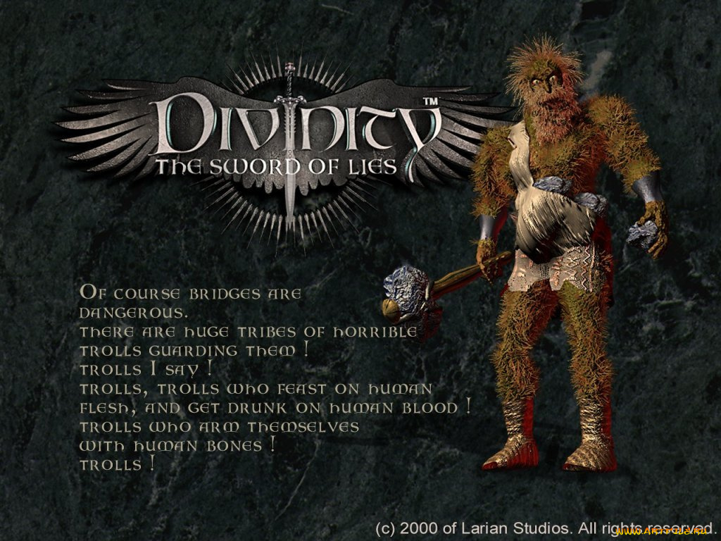 видео, игры, divine, divinity