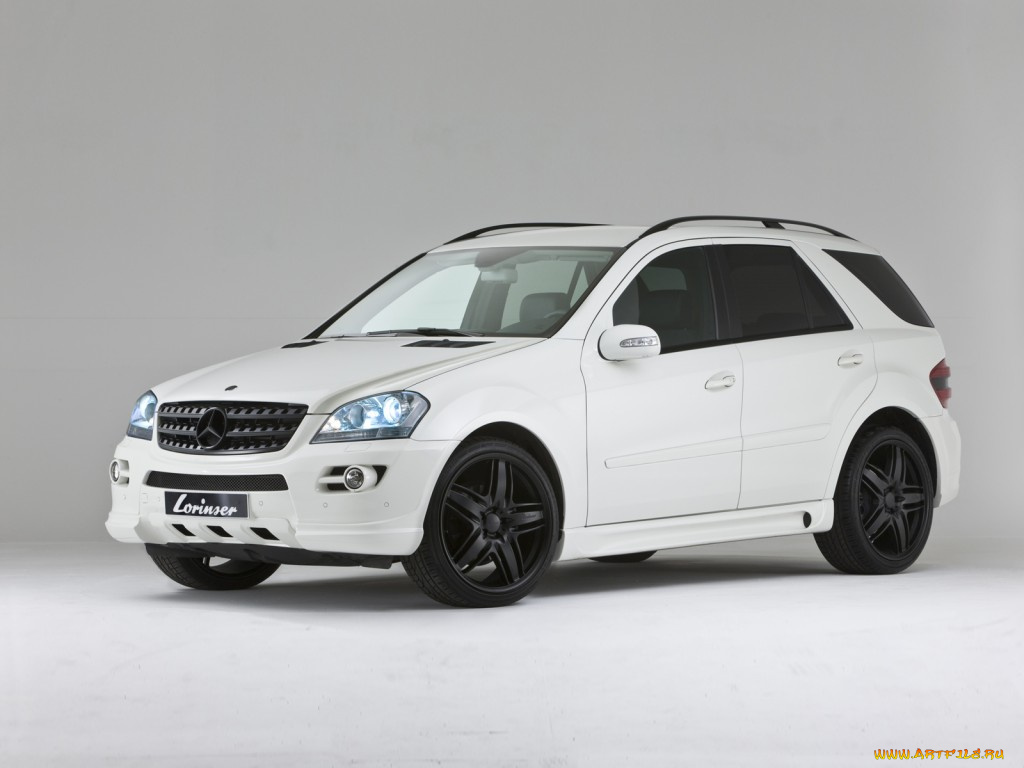 lorinser, mercedes, benz, ml, w164, автомобили