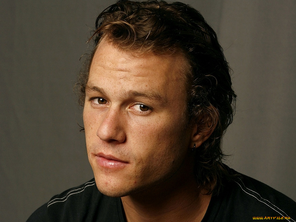 мужчины, heath, ledger