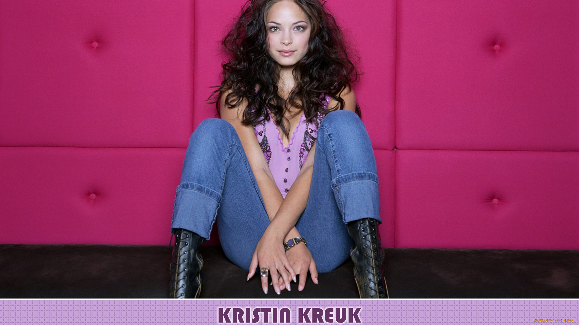 Kristin, Kreuk, девушки, , , джинсы, сапожки