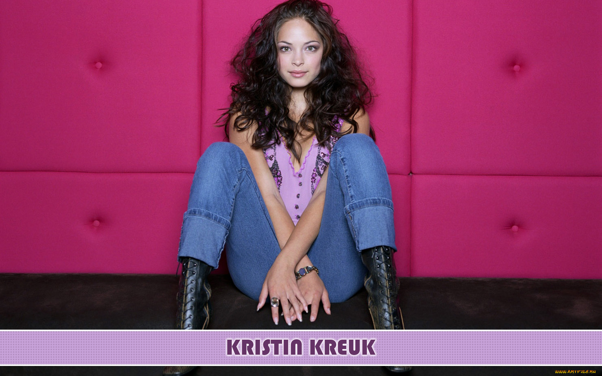 Kristin, Kreuk, девушки, , , джинсы, сапожки