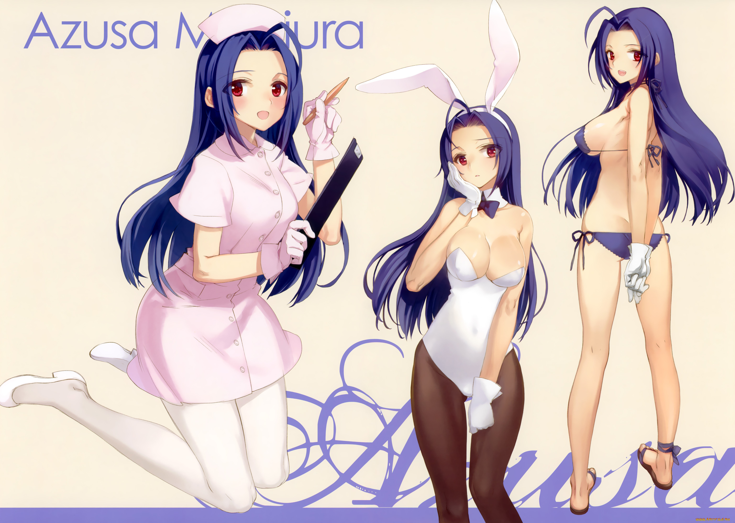 miura, azusa, аниме, idolm@ster, idolmaster