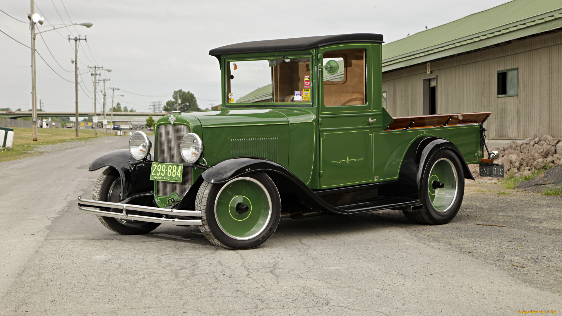1931, chevrolet, truck, автомобили, custom, pick, up