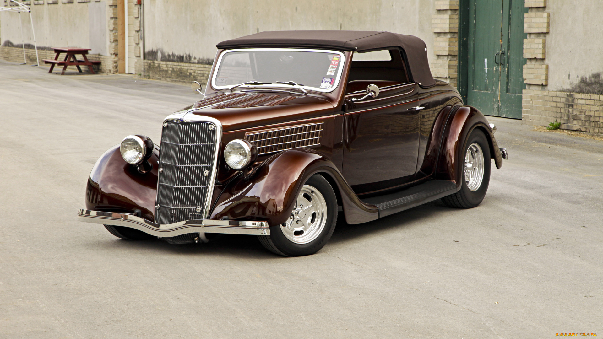 1935, ford, cabriolet, street, rodder, top, автомобили, custom, classic, car, street-