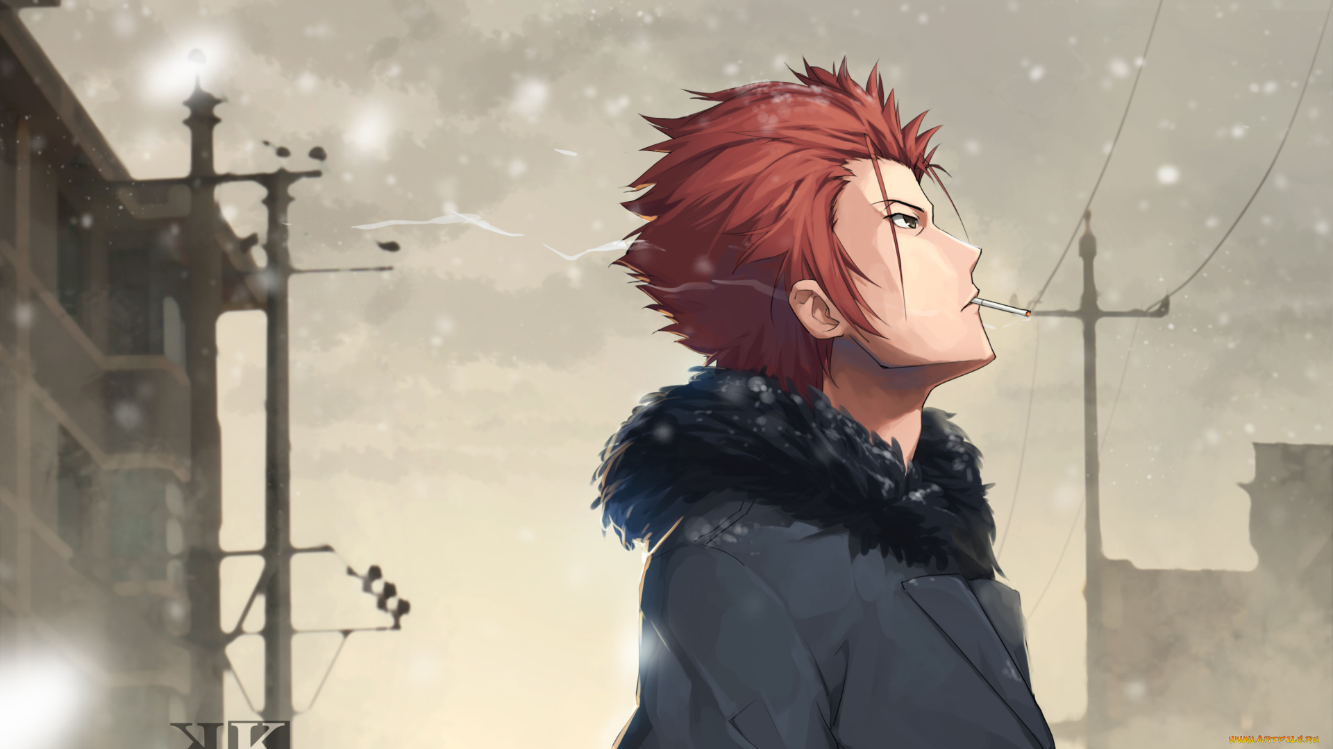 аниме, project, k-project, mikoto, suoh