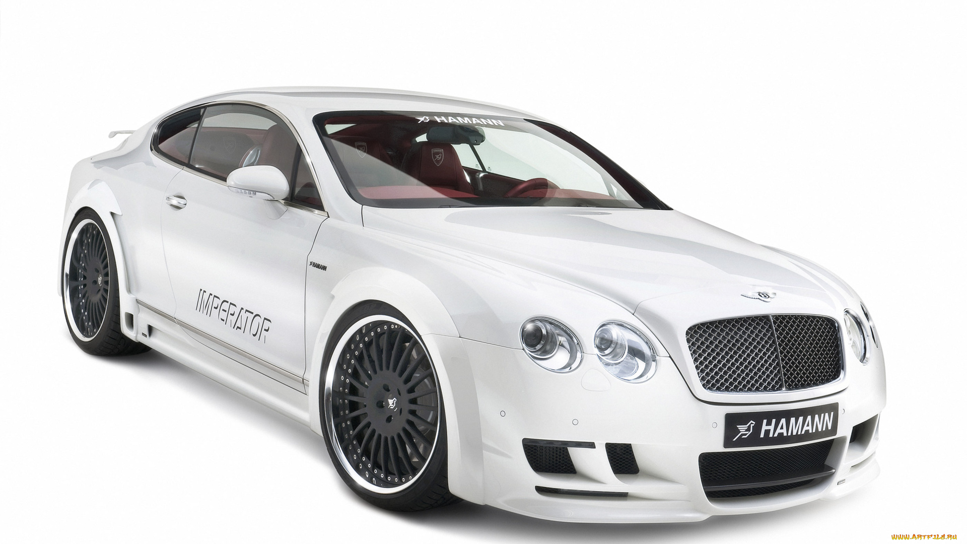 автомобили, bentley, hamann