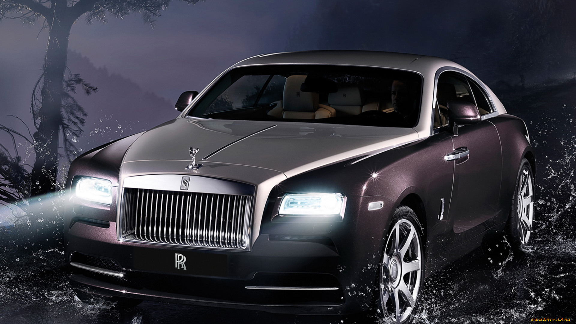 автомобили, rolls, royce, wraith