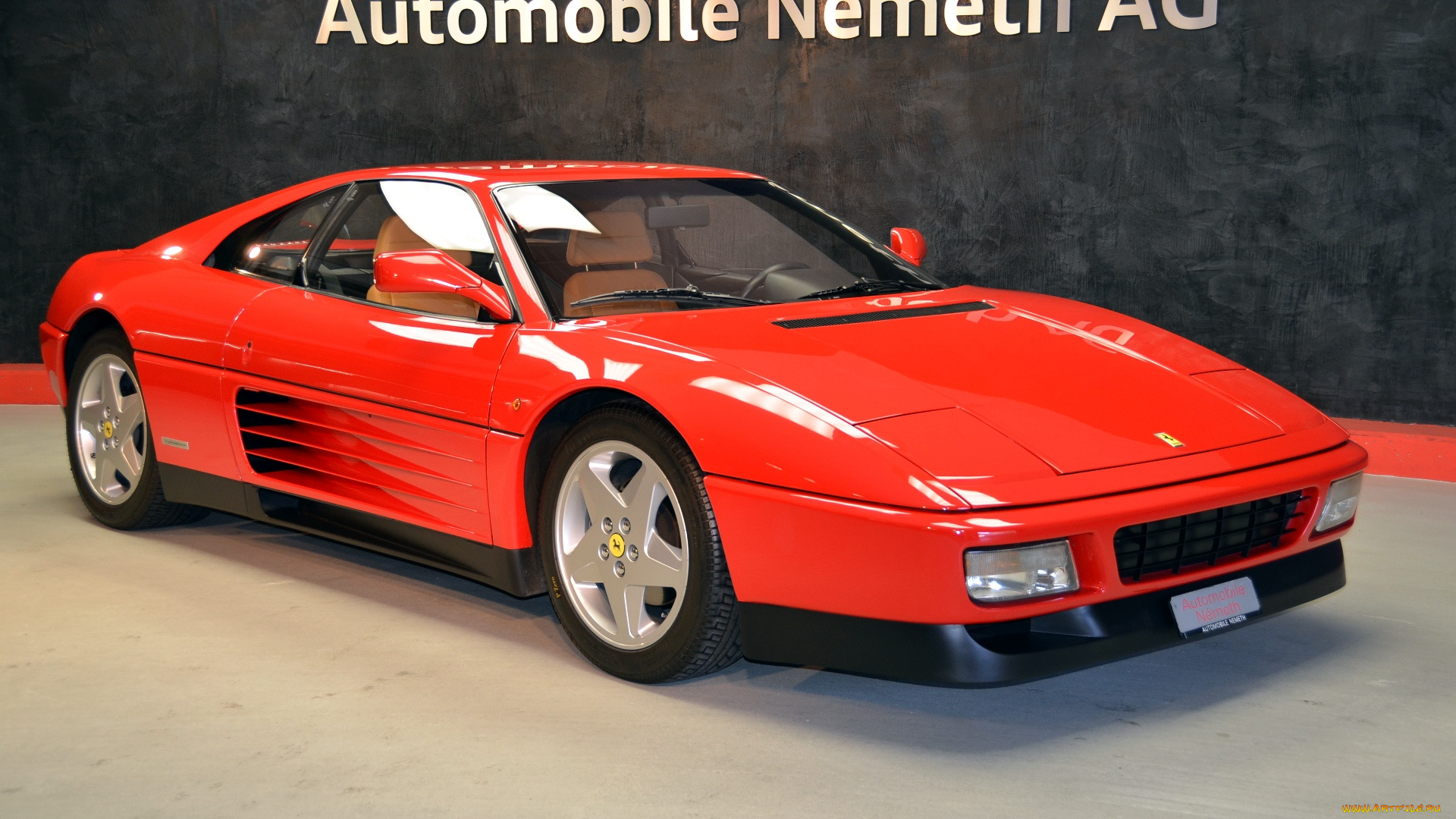 ferrari, 348, автомобили, спортивные, италия, гоночные, s, p, a