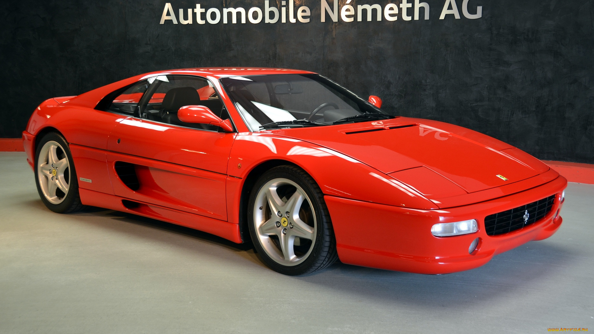 ferrari, 355, автомобили, s, p, a, гоночные, спортивные, италия