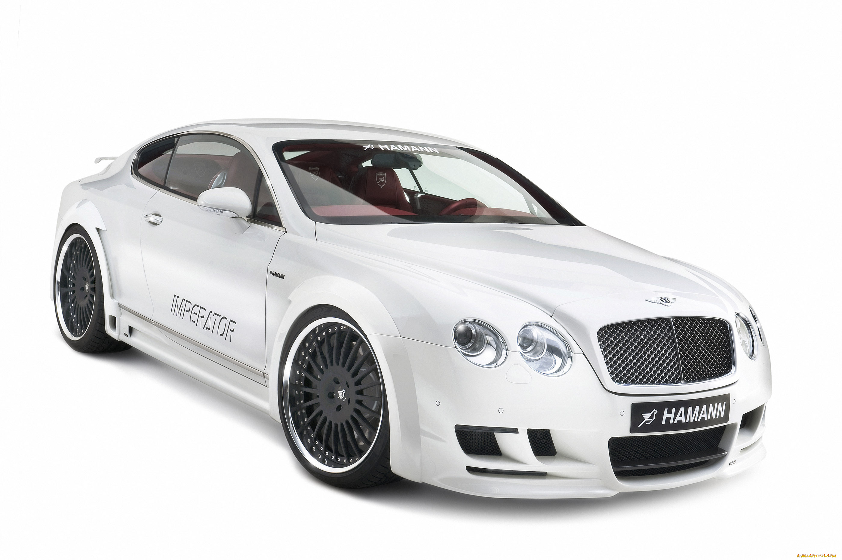 автомобили, bentley, hamann