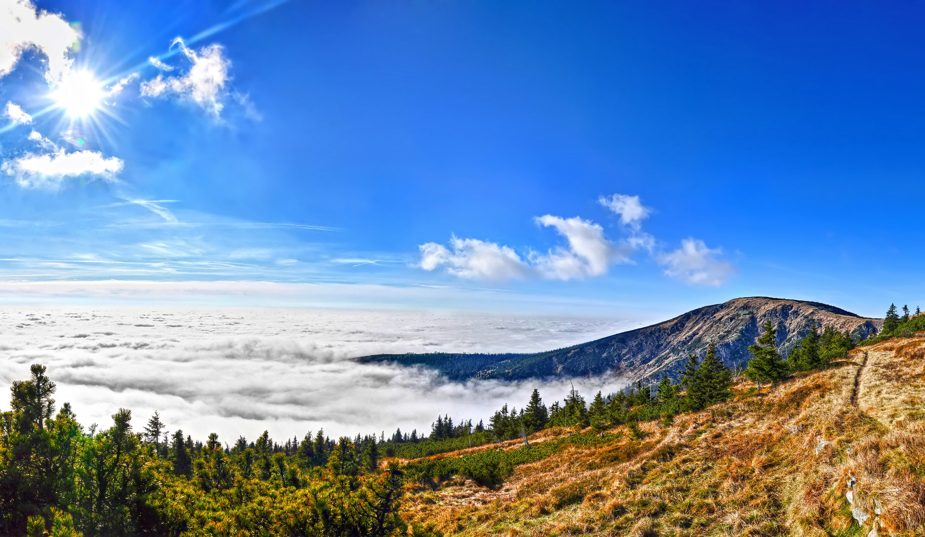 krkono&, 353, national, park, czech, republic, природа, пейзажи, озеро, горы