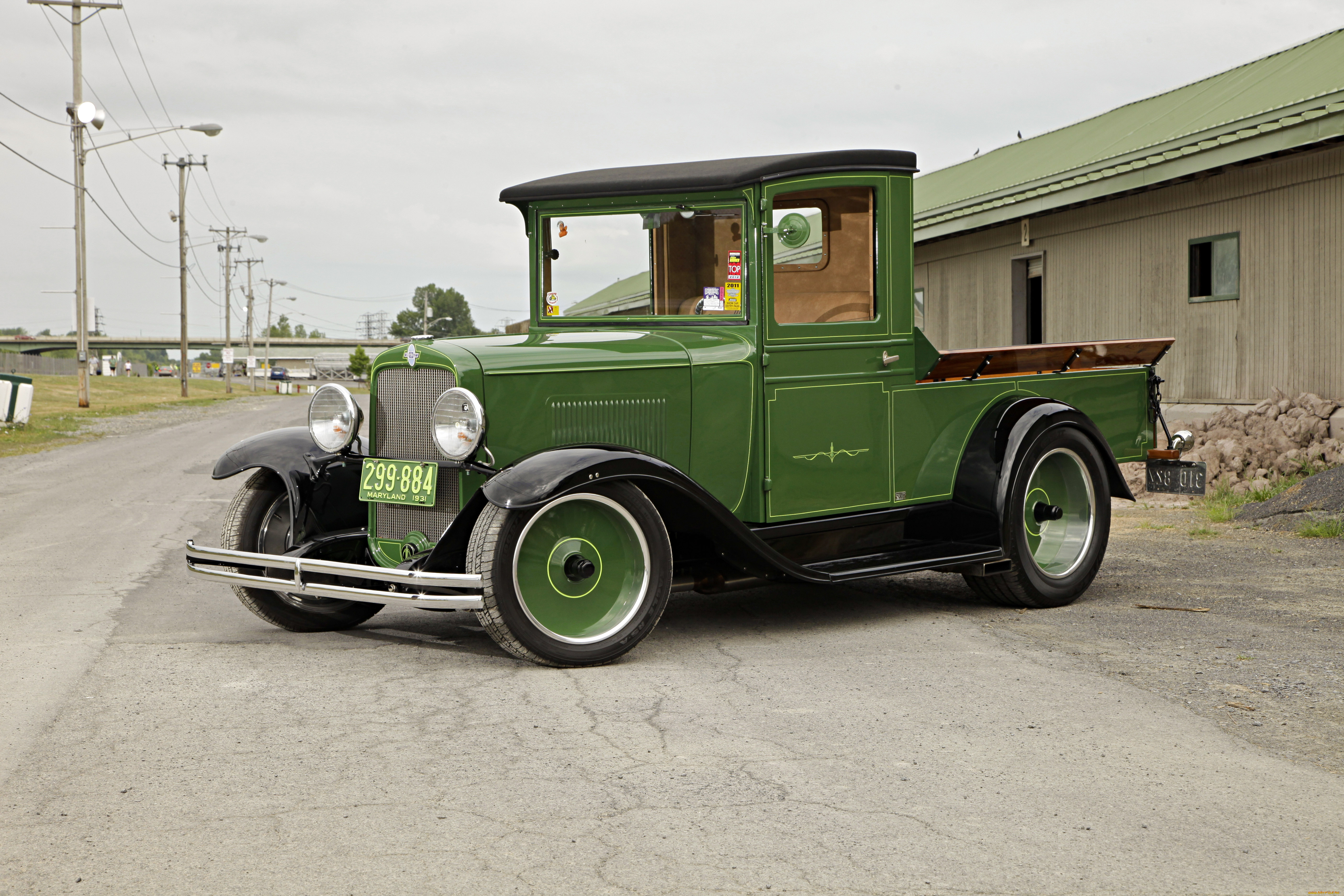 1931, chevrolet, truck, автомобили, custom, pick, up