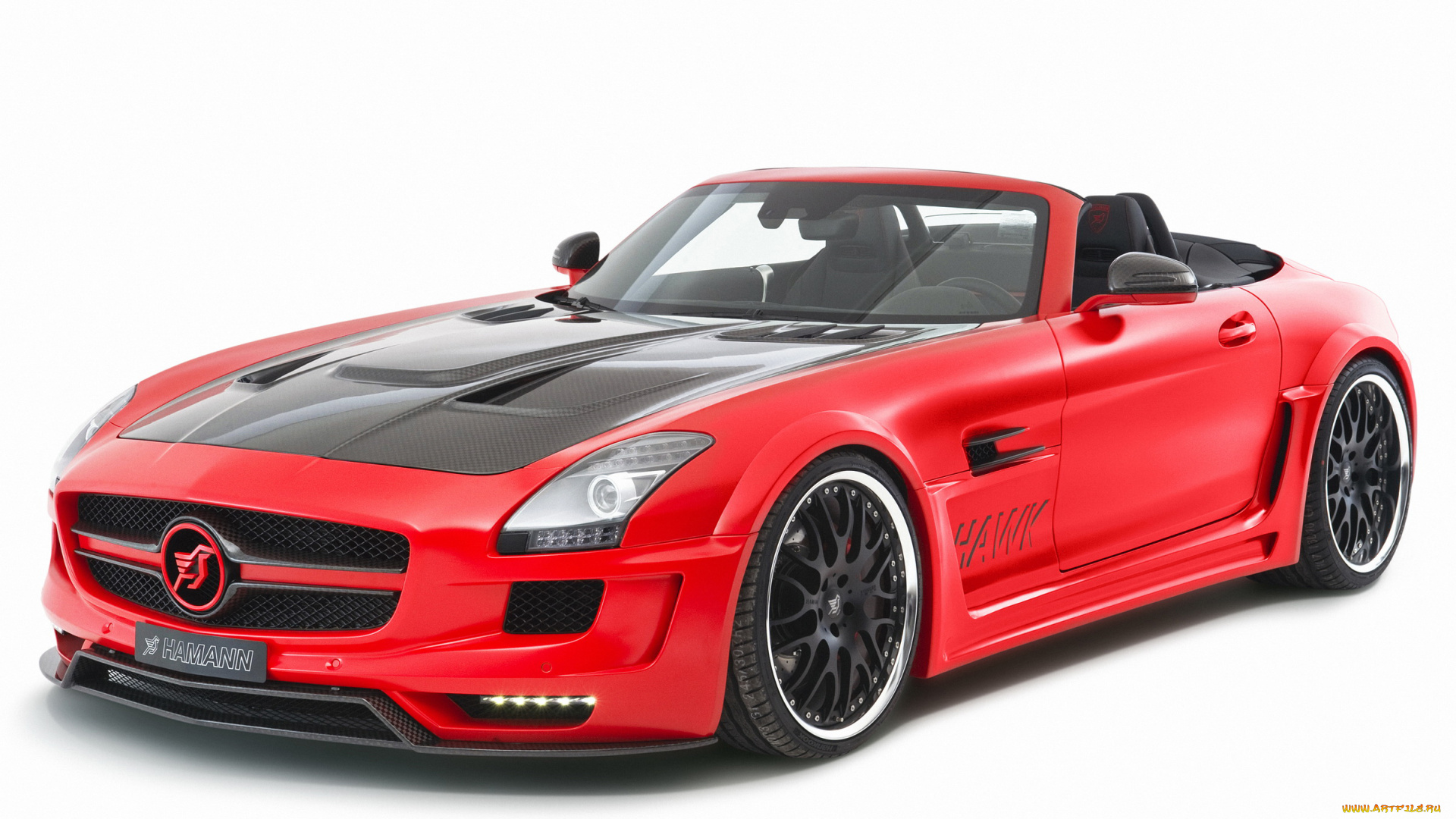 2012, hamann, hawk, roadster, автомобили, mercedes-benz, hawk, roadster, hamann