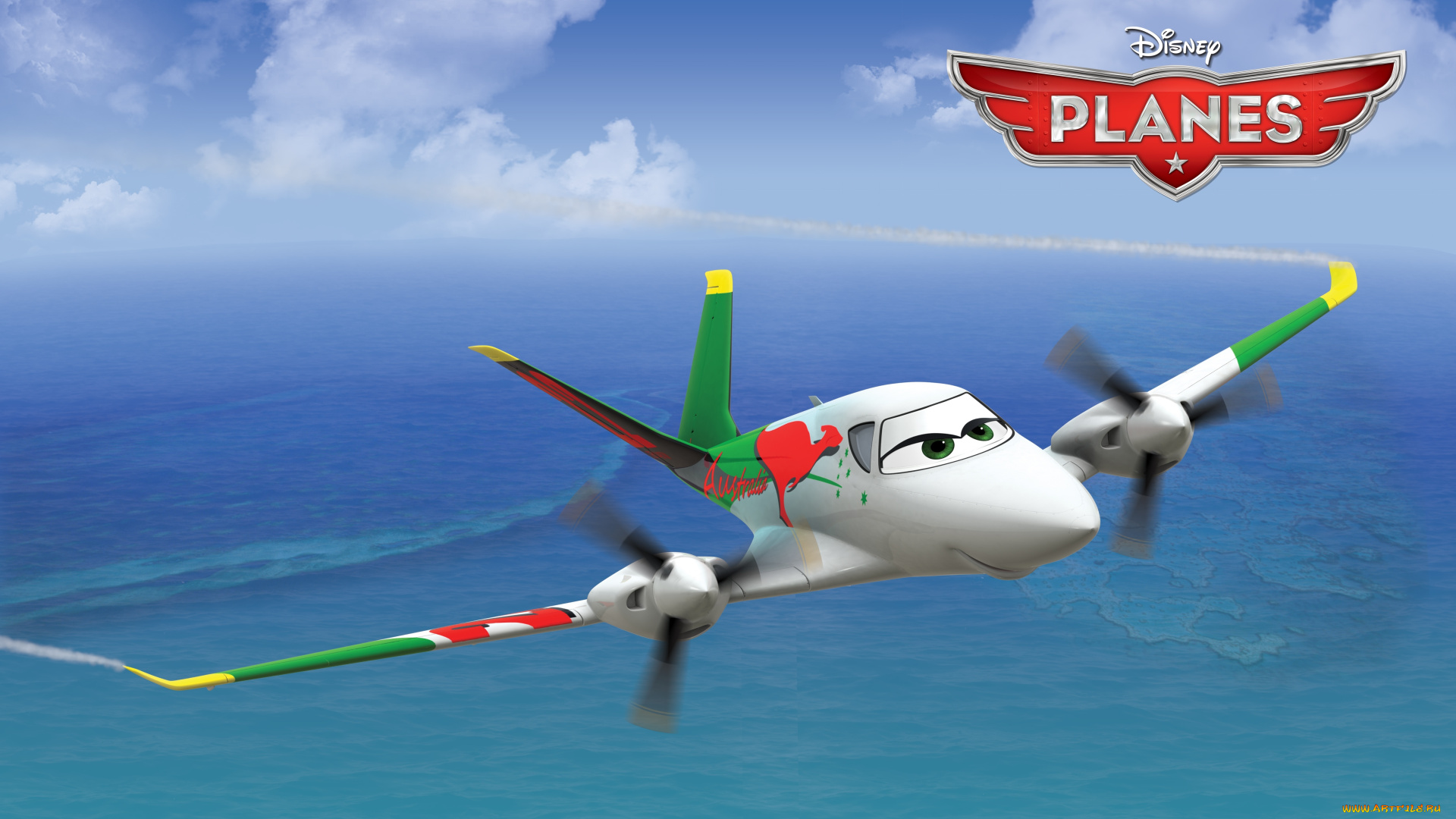 planes, мультфильмы, уолт, дисней, мультфильм, аэротачки, море, крылья, тачки, самолёты, воздушные, гонки, анимация, рошель, небо, приключения