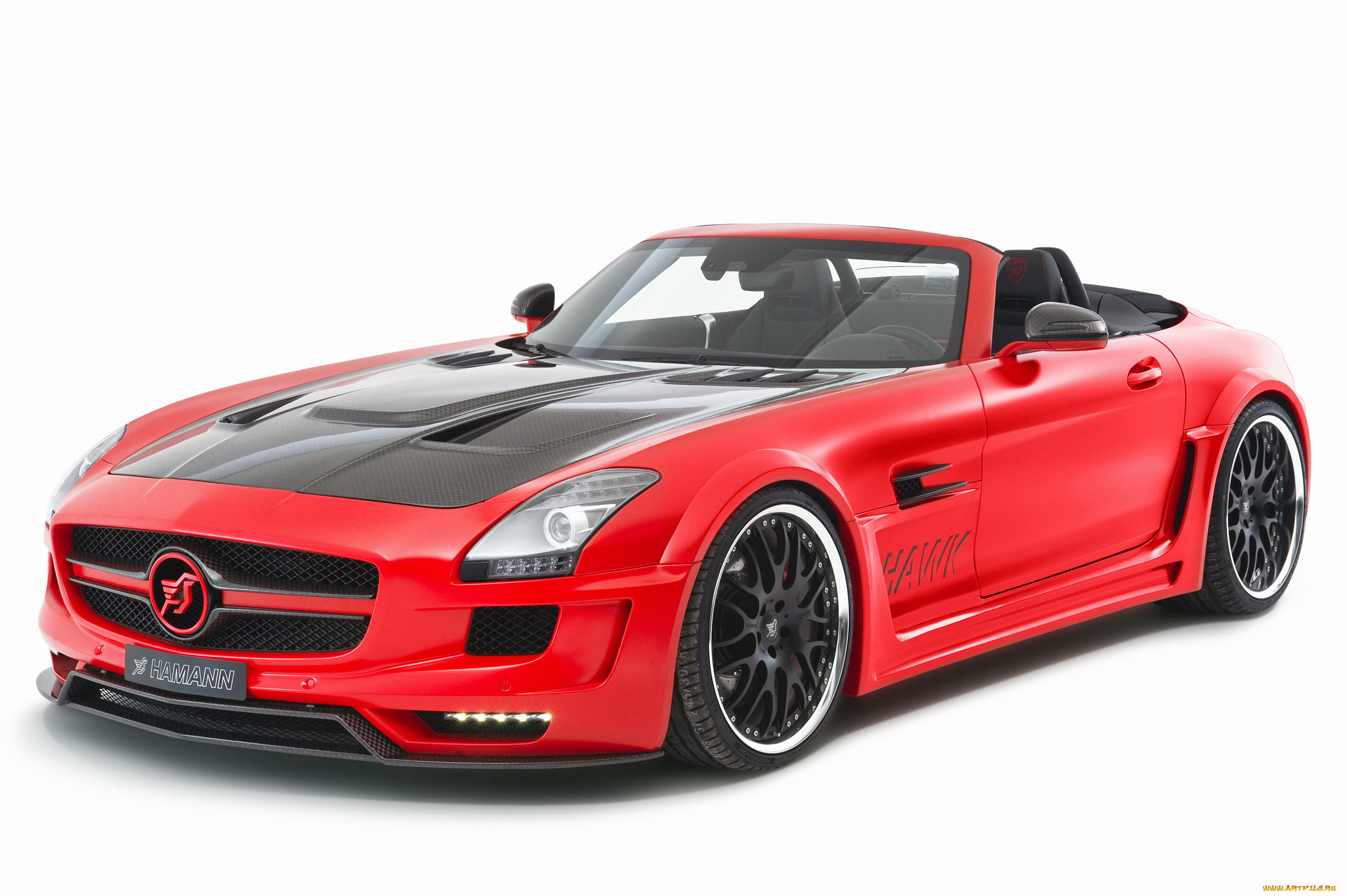 2012, hamann, hawk, roadster, автомобили, mercedes-benz, hawk, roadster, hamann