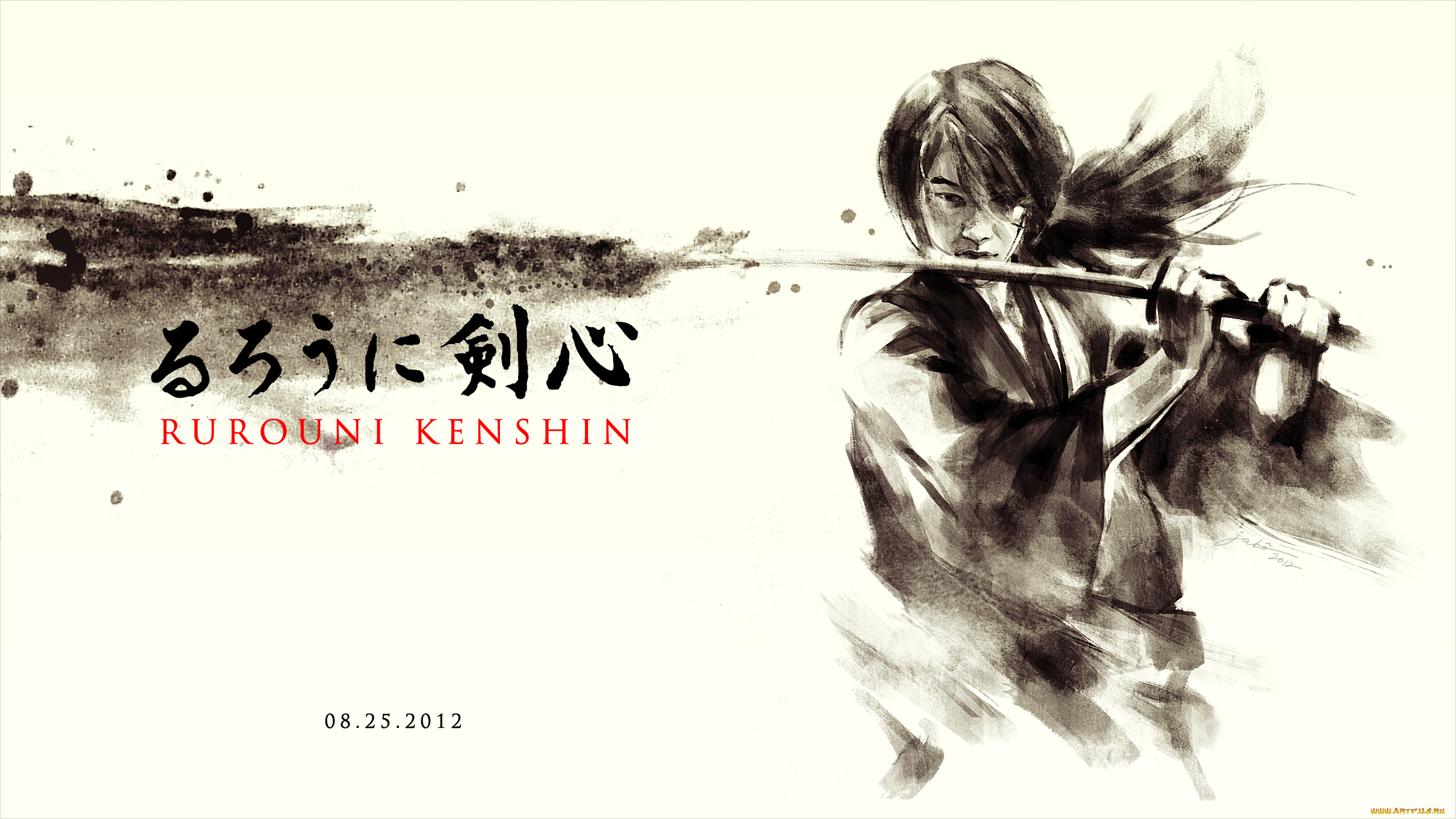 аниме, rurouni, kenshin, kenshin, himura