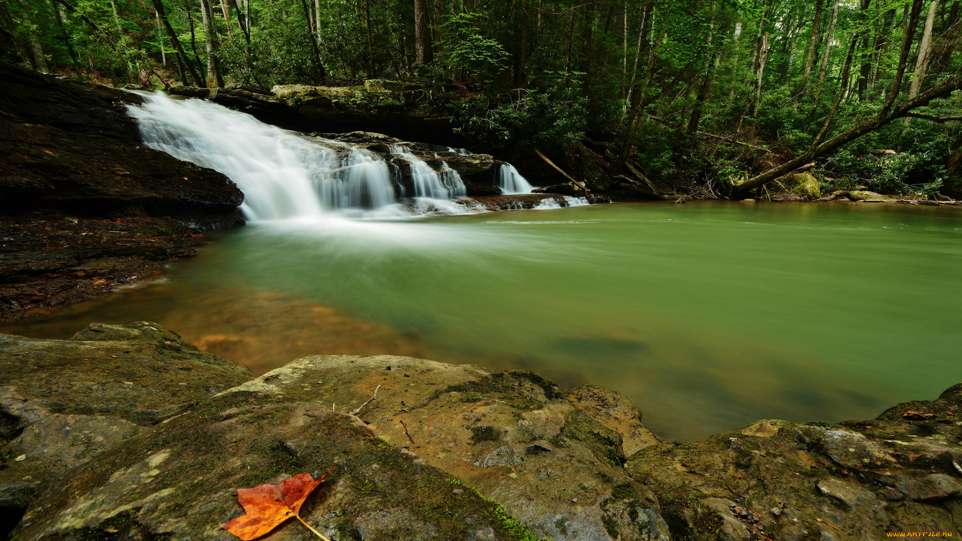 природа, водопады, rocks, waterfall, вода, река, поток, камни, водопад, water, river, stream