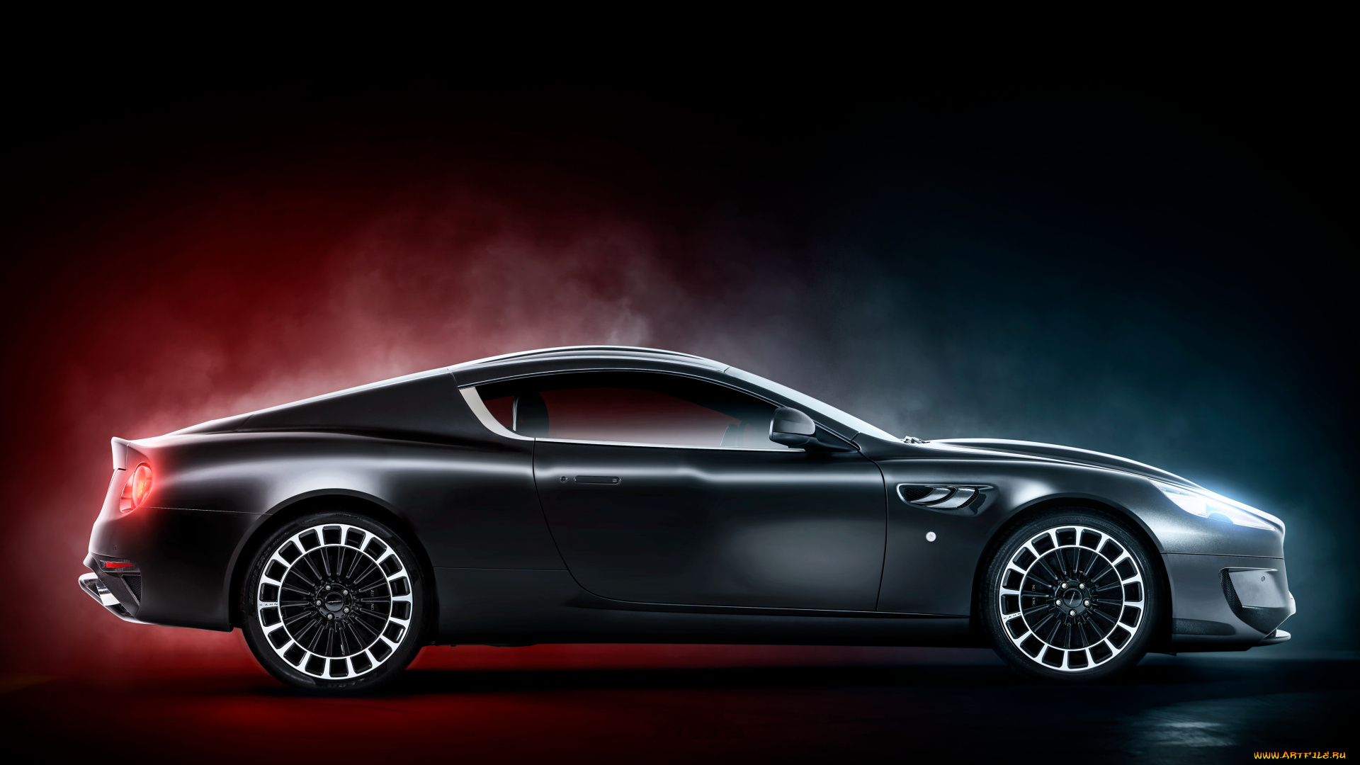 автомобили, aston, martin, project, kahn, vengeance, 2016г