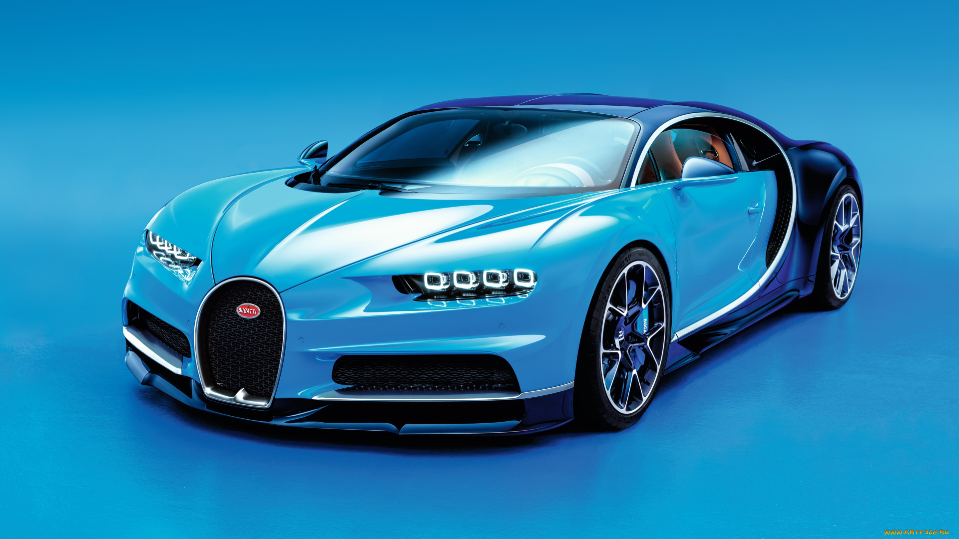 автомобили, bugatti, chiron, 2016г