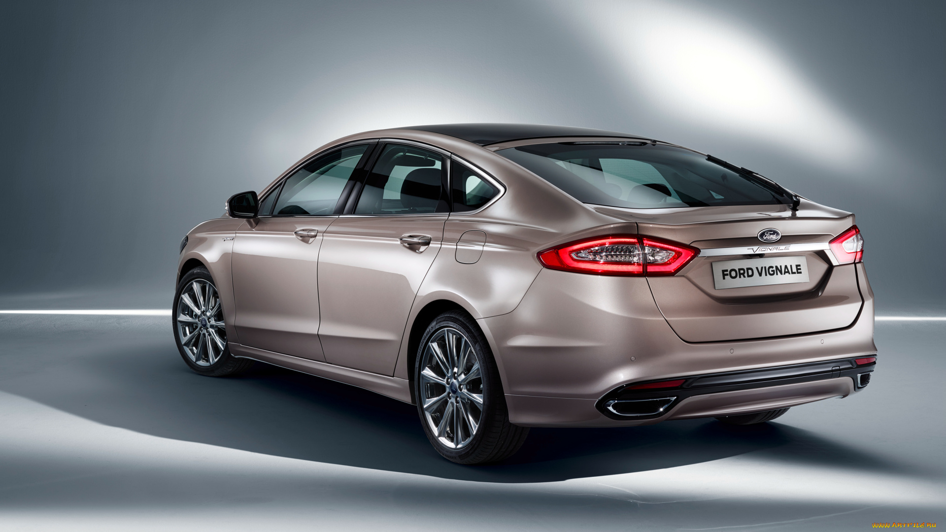 автомобили, ford, hatchback, mondeo, vignale, 2016г