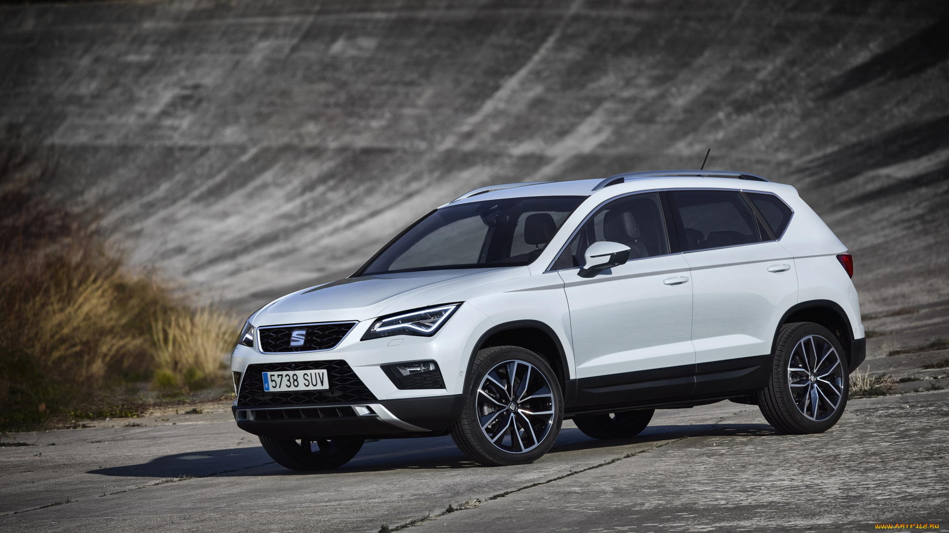 автомобили, seat, ateca, 2016г