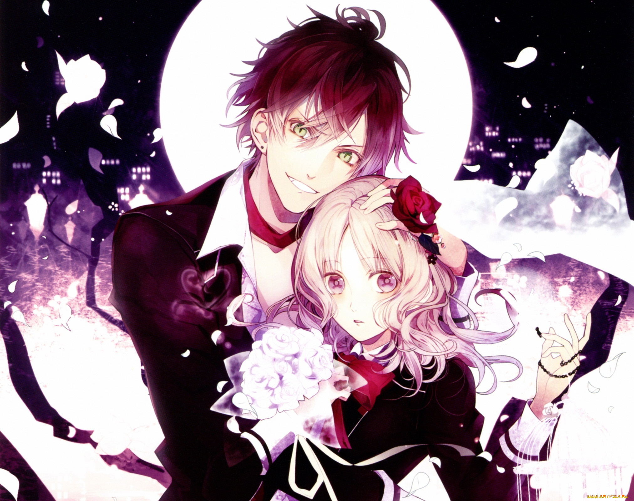 аниме, diabolik, lovers, дьявольские, возлюбленные