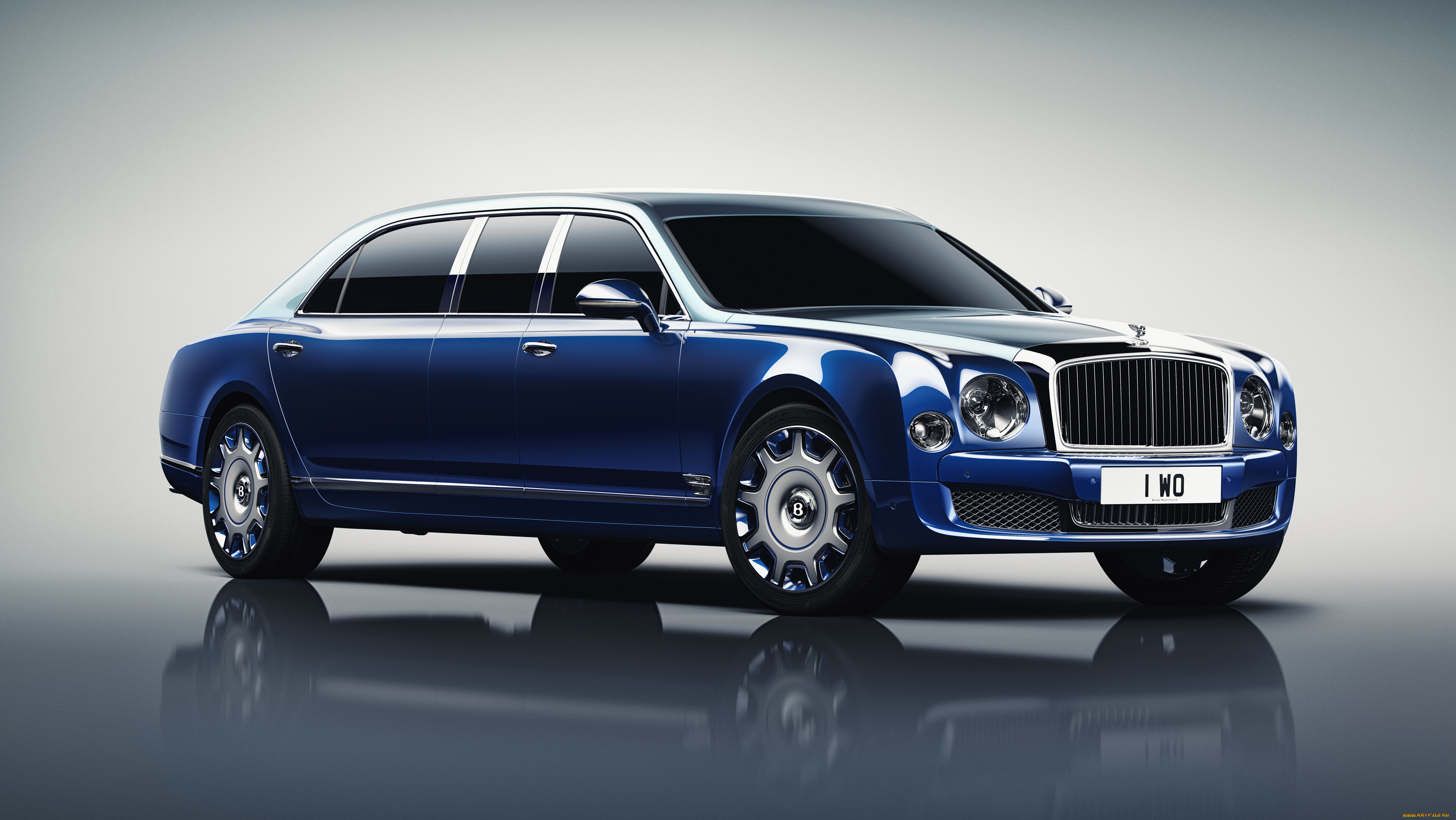 автомобили, bentley, grand, limousine, mulsanne, 2016г, by, mulliner