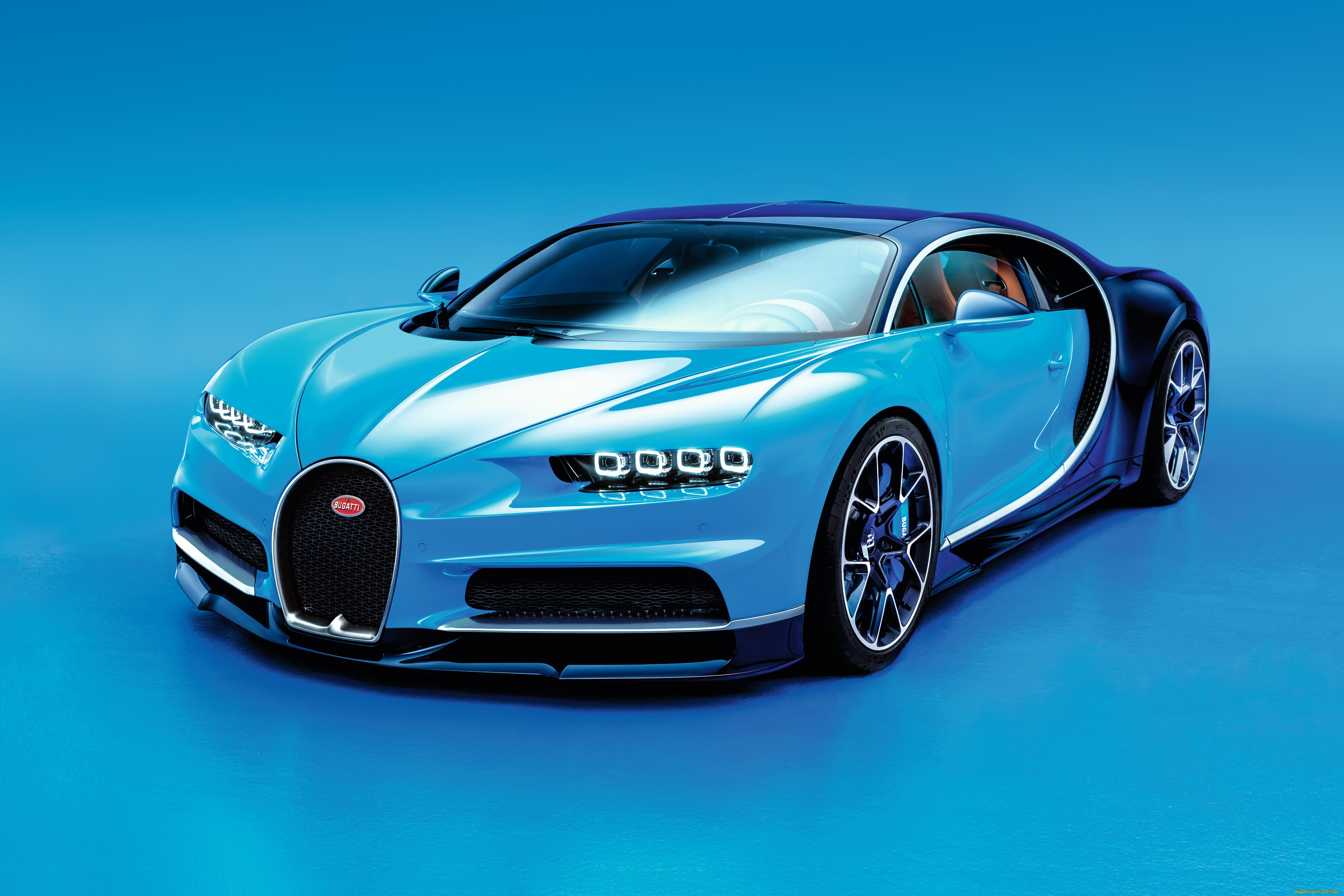 автомобили, bugatti, chiron, 2016г